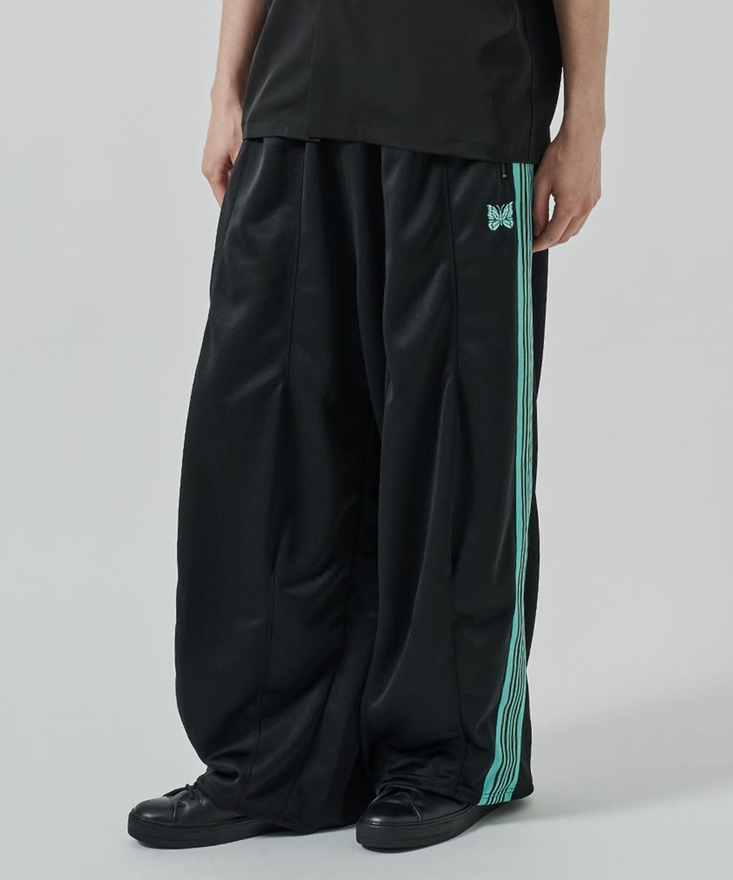 2025SS NEEDLES STUDIOUS 別注H.D. Track Pant Poly Smooth