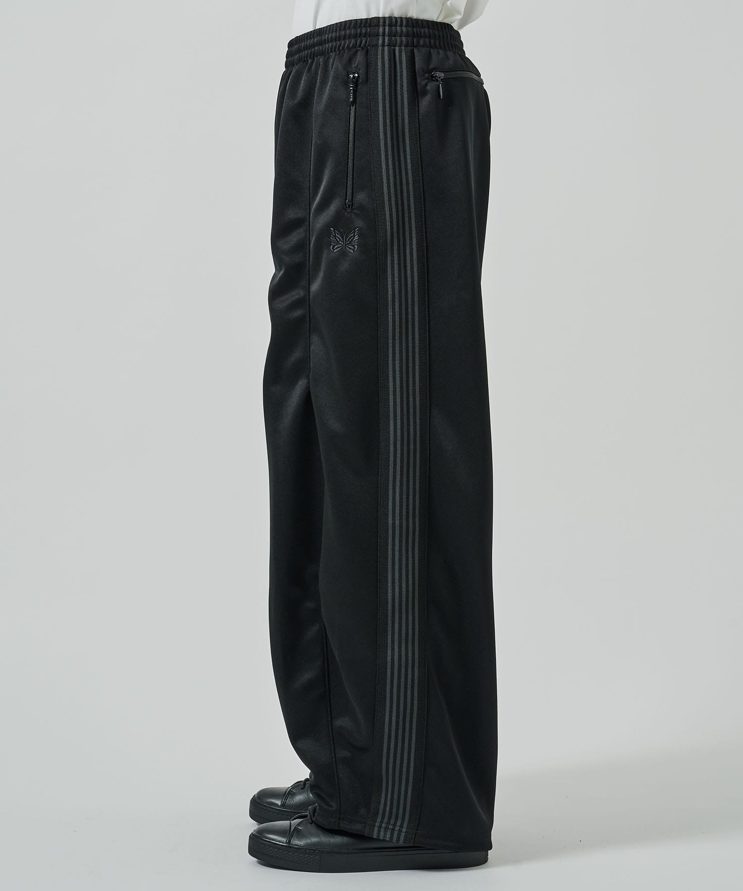 2025SS NEEDLES STUDIOUS 別注H.D. Track Pant Poly Smooth
