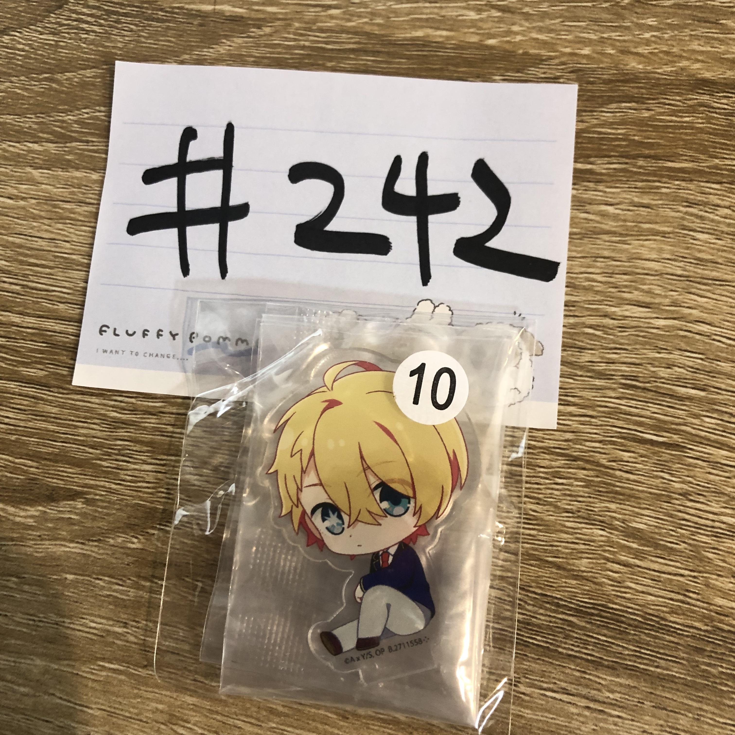 我推的孩子 AQUA 立牌 #242