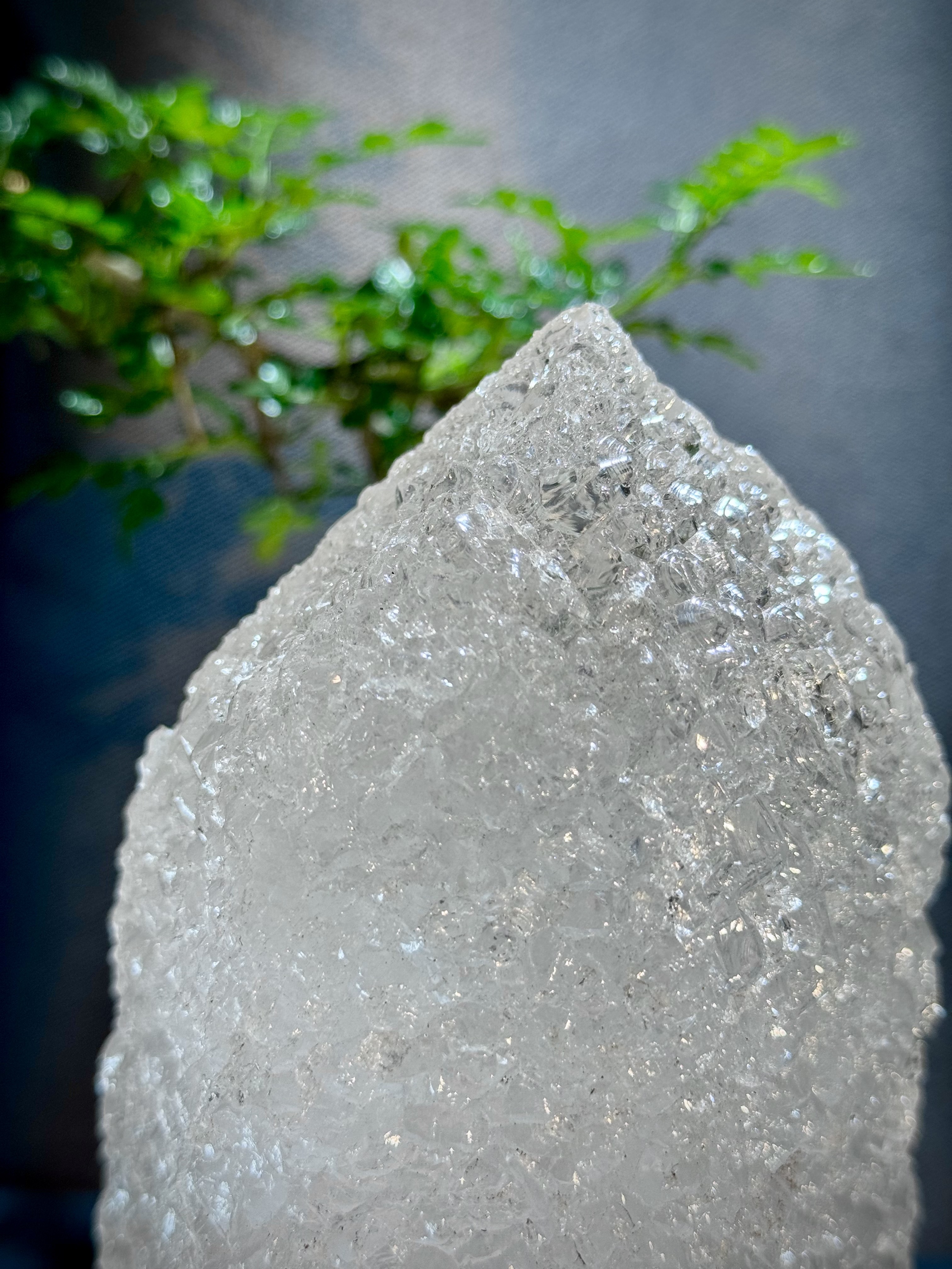 喜馬拉雅涅槃水晶擺件 8501