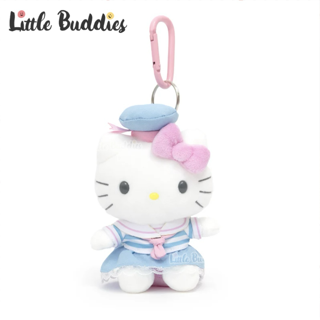 美版 Sanrio 水手風系列 - 爬山扣公仔匙扣