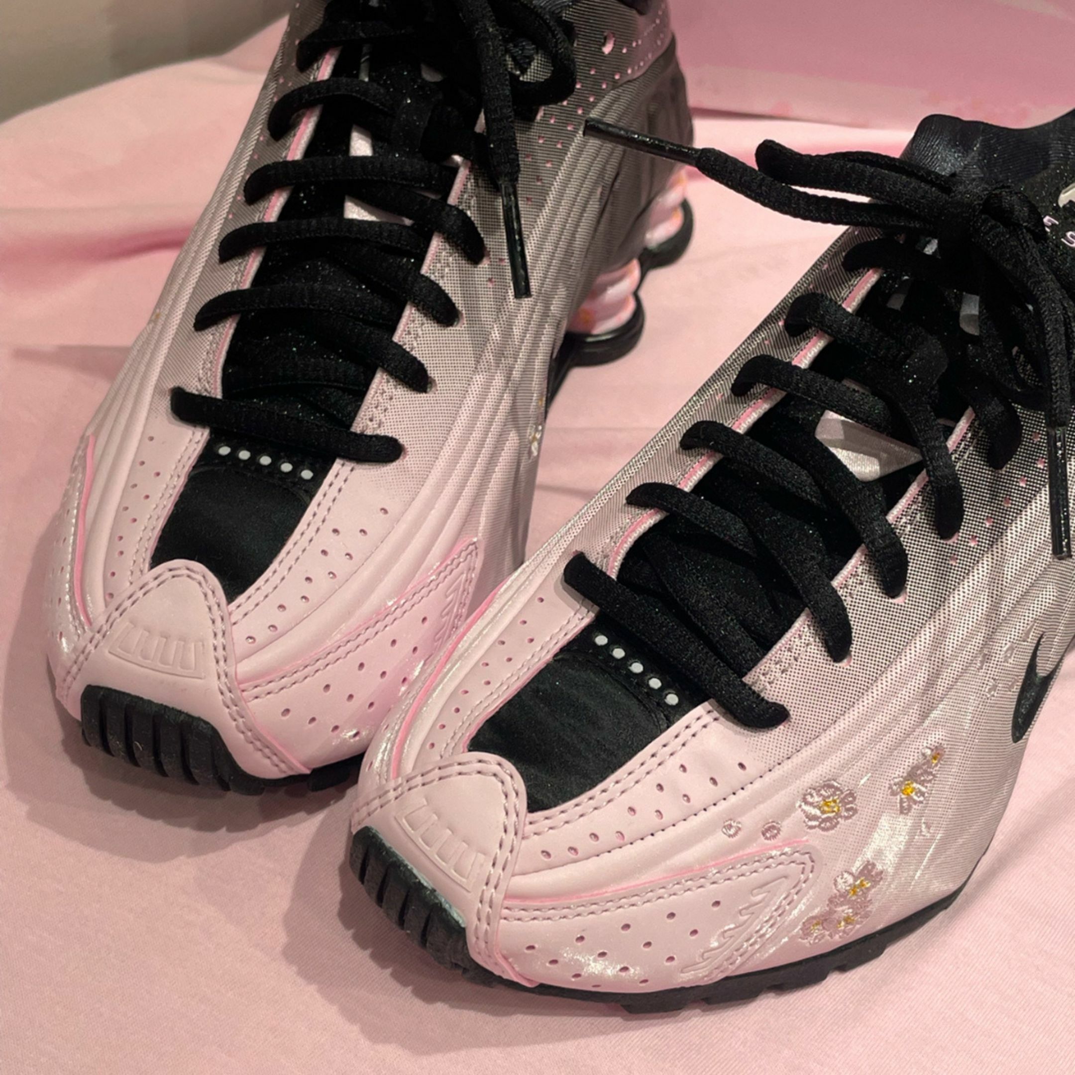 NICEDAY 代購 Nike Shox R4 Sakura 櫻花 粉 日本 粉紅 彈簧鞋 女鞋 IB8872-600