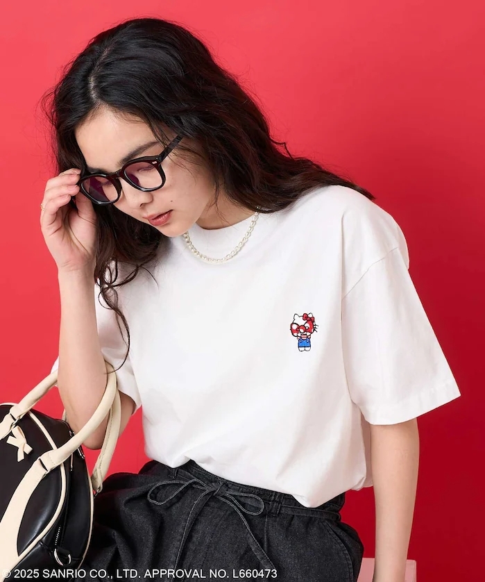 FREAK'S STORE SANRIO“HELLO KITTY” 背部印花 短袖 短t 上衣 3色