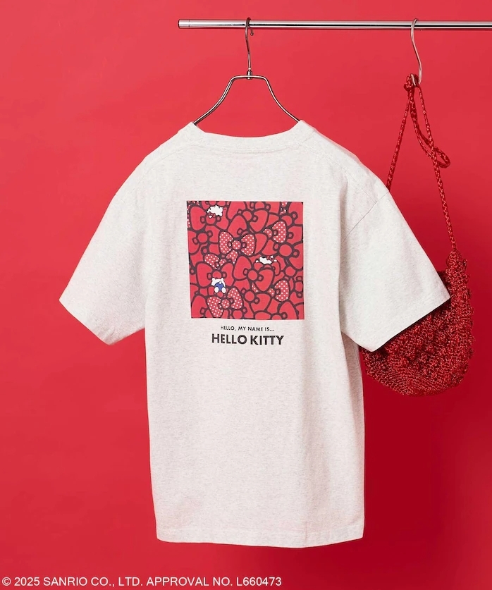 FREAK'S STORE SANRIO“HELLO KITTY” 背部印花 短袖 短t 上衣 3色