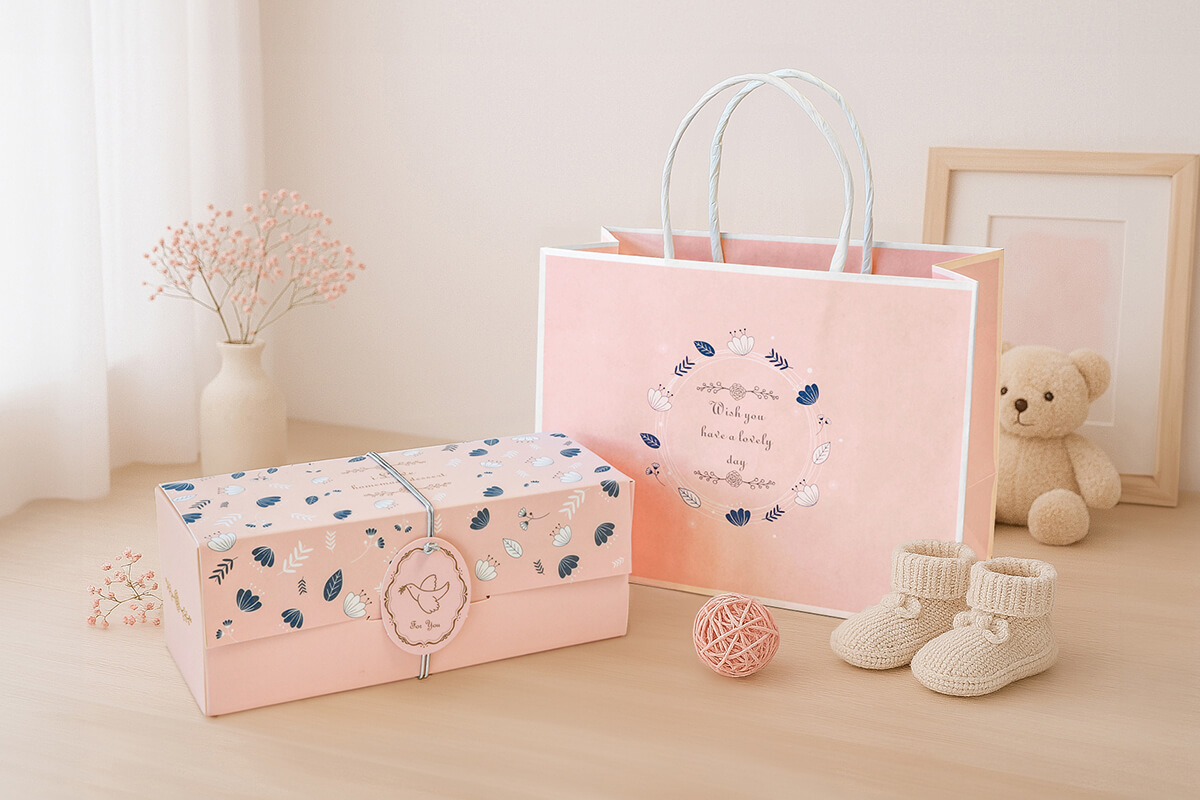 香貝里彌月禮盒