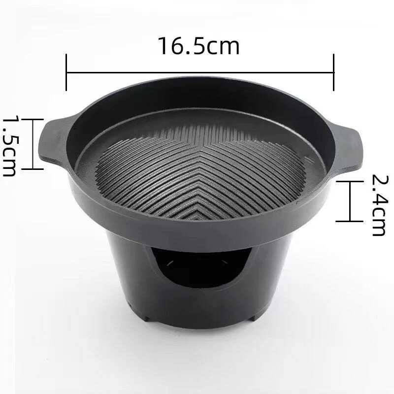 桃園院｜居家烤肉 家用烤爐 創意一人食 日式燒烤