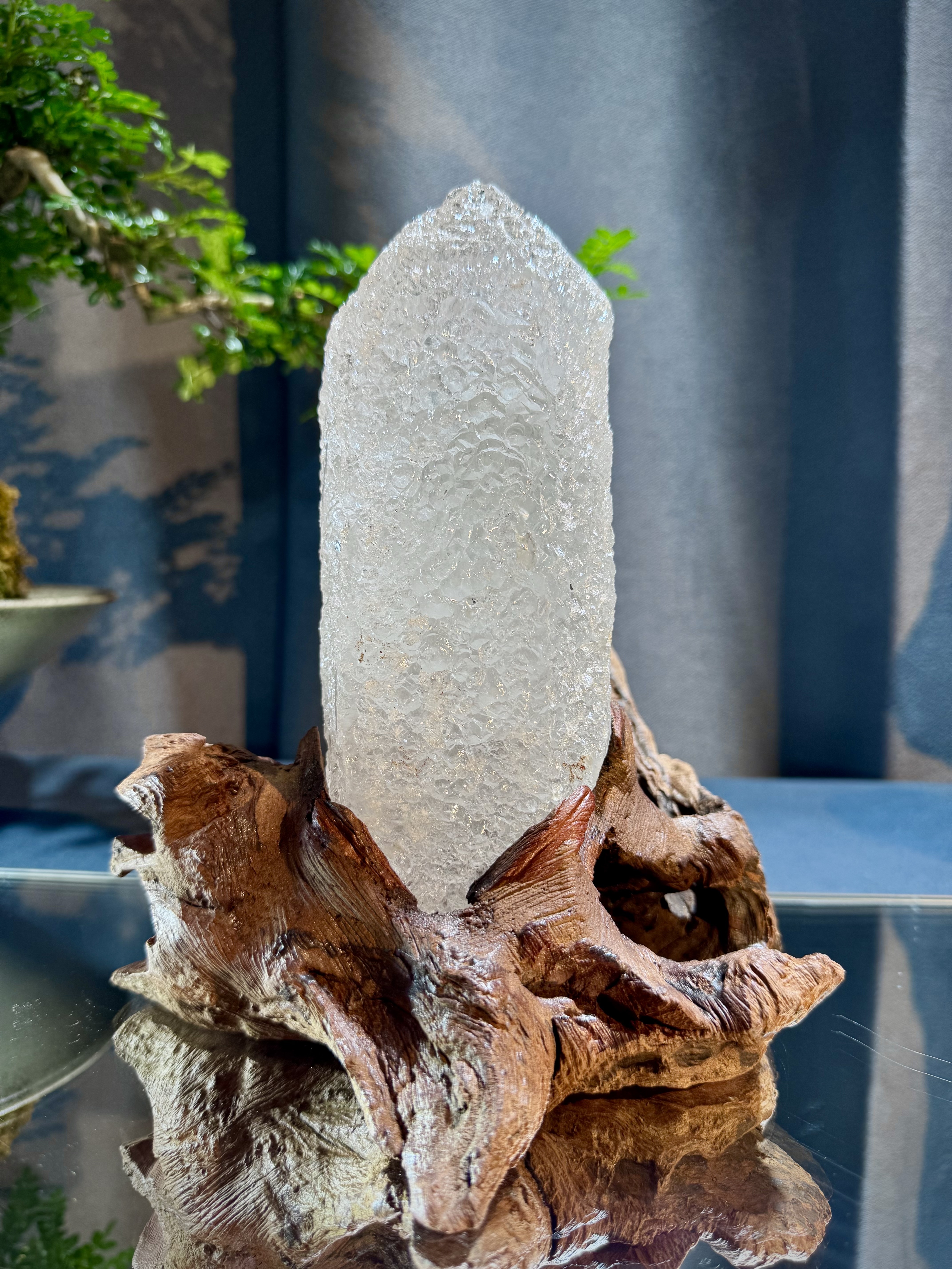 喜馬拉雅涅槃水晶擺件 8502