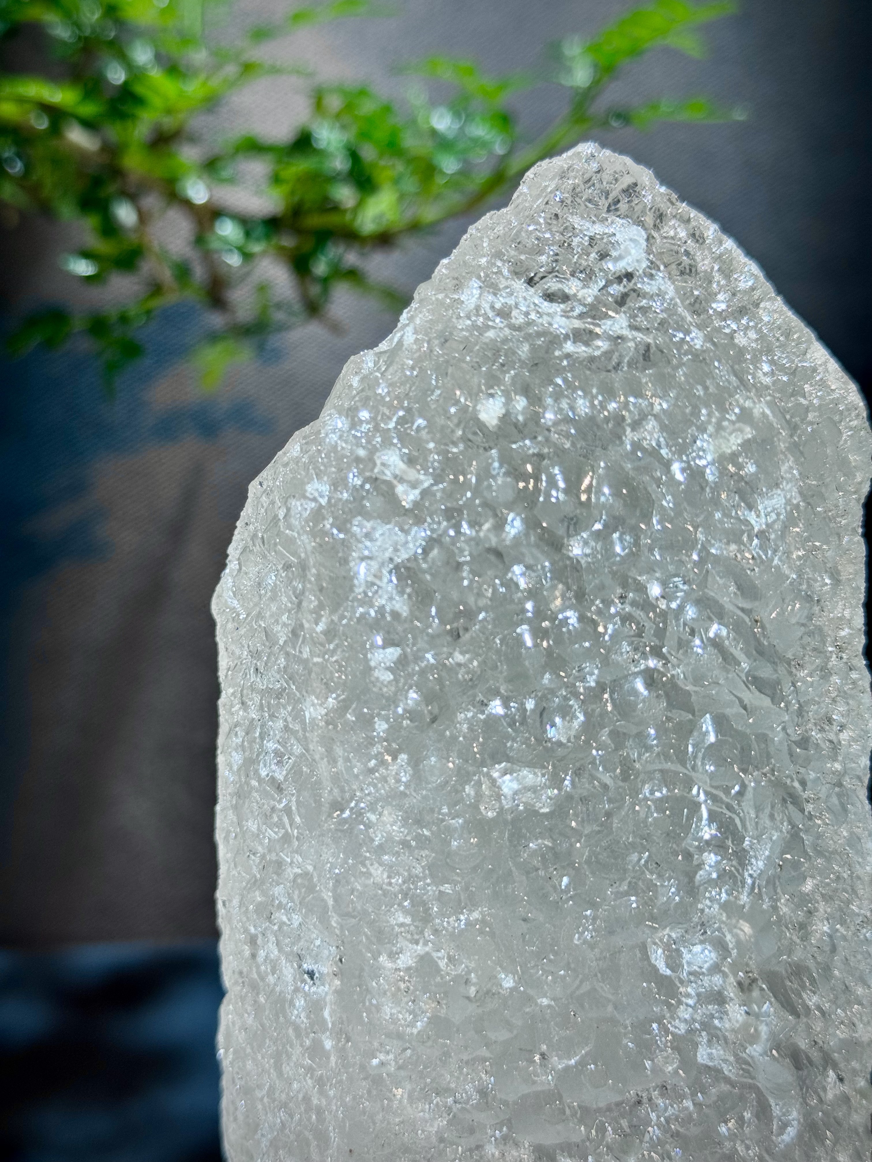 喜馬拉雅涅槃水晶擺件 8502