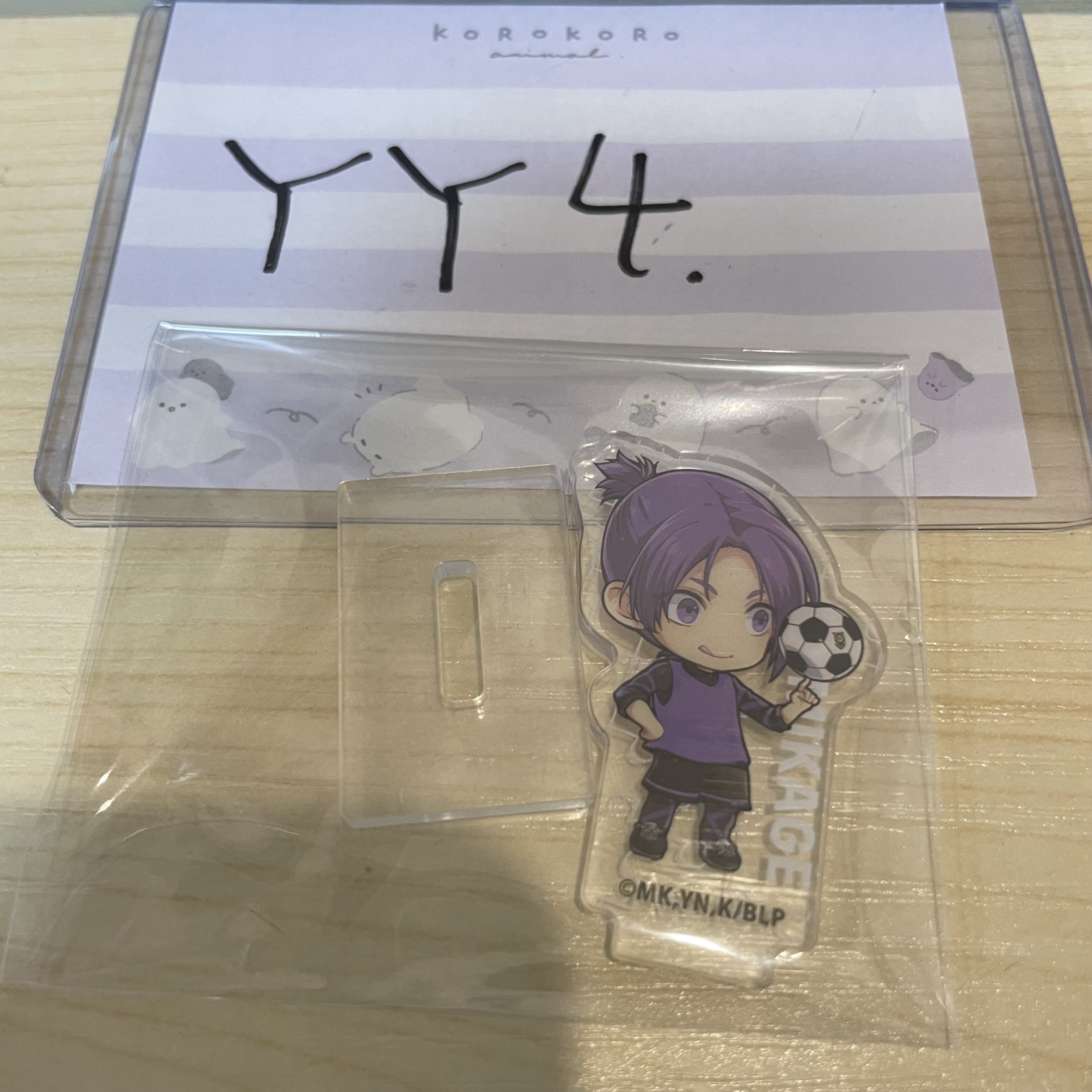 BlueLock 玲王 立牌 #YY4