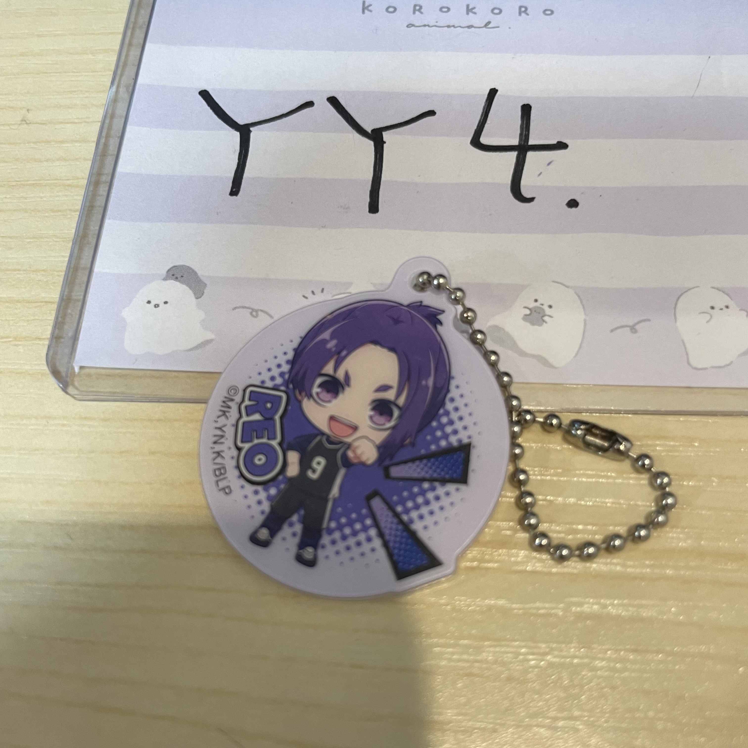 BlueLock 玲王 掛件 #YY4