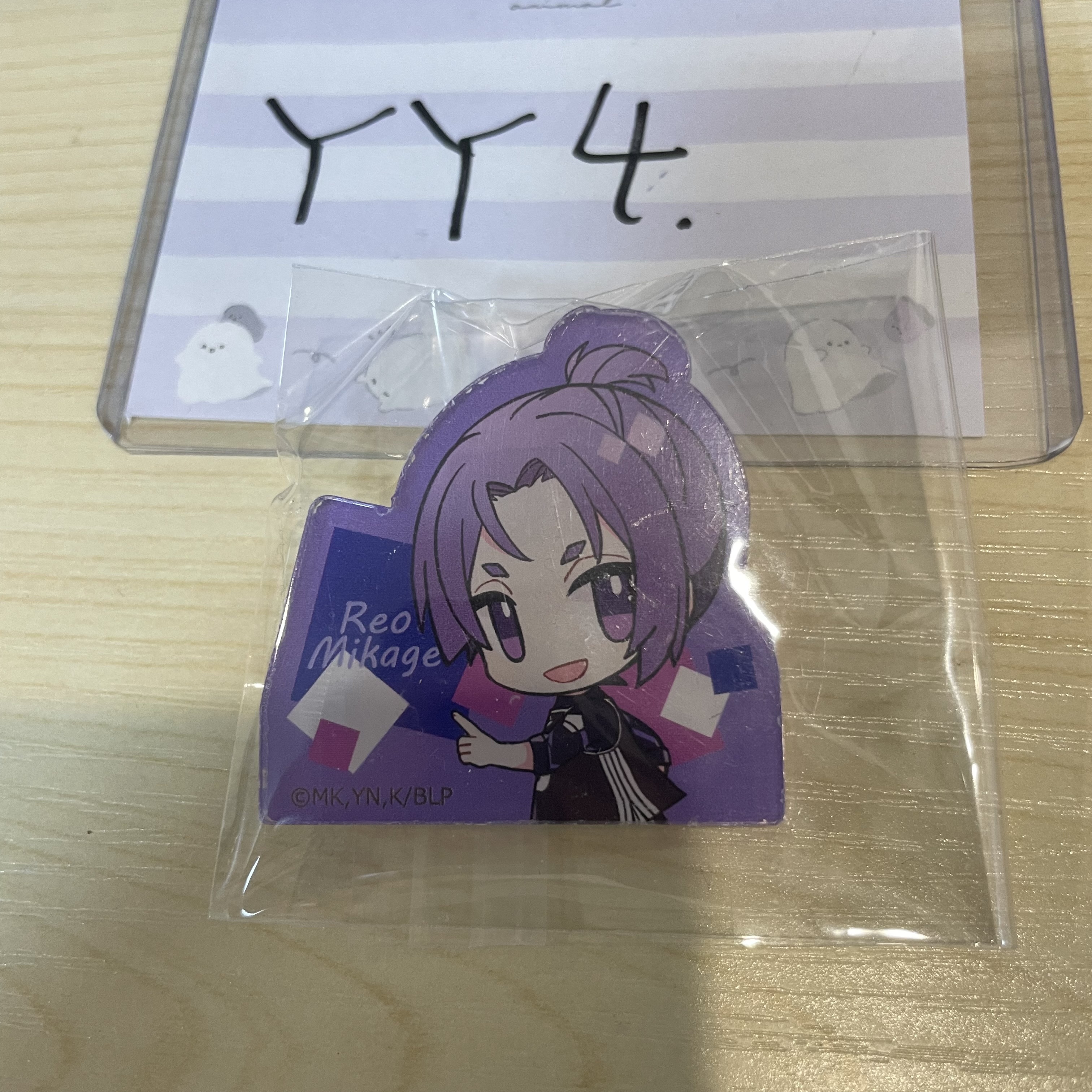 BlueLock 玲王 夾子 #YY4