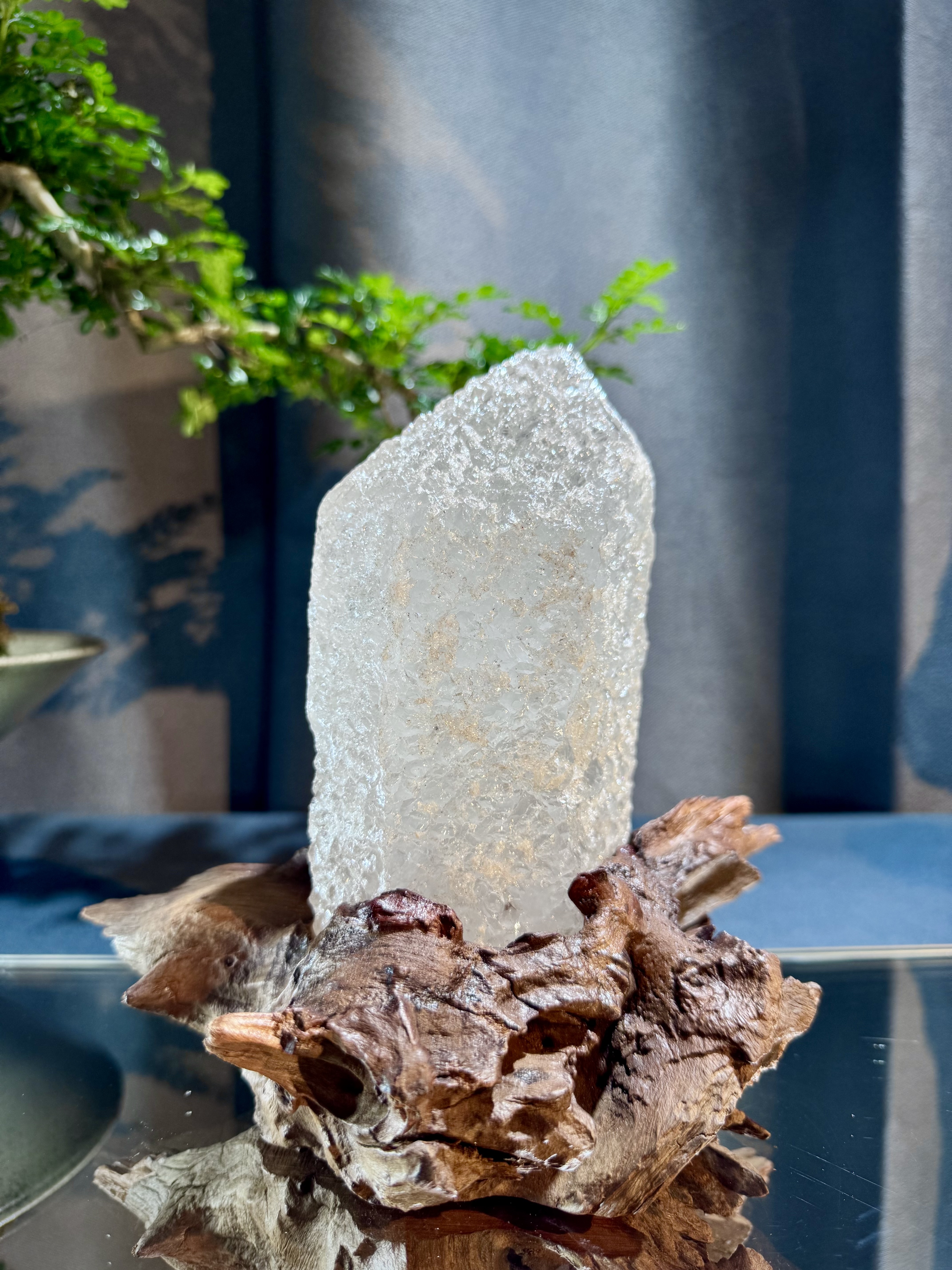 喜馬拉雅涅槃水晶擺件 8503