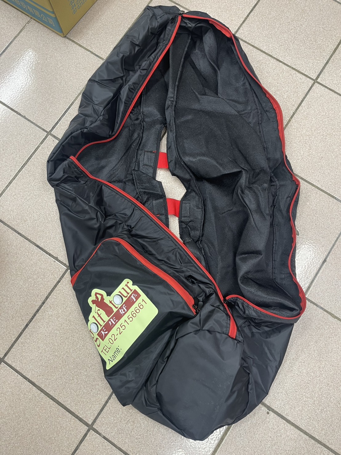 桃園院｜高爾夫球袋 2入