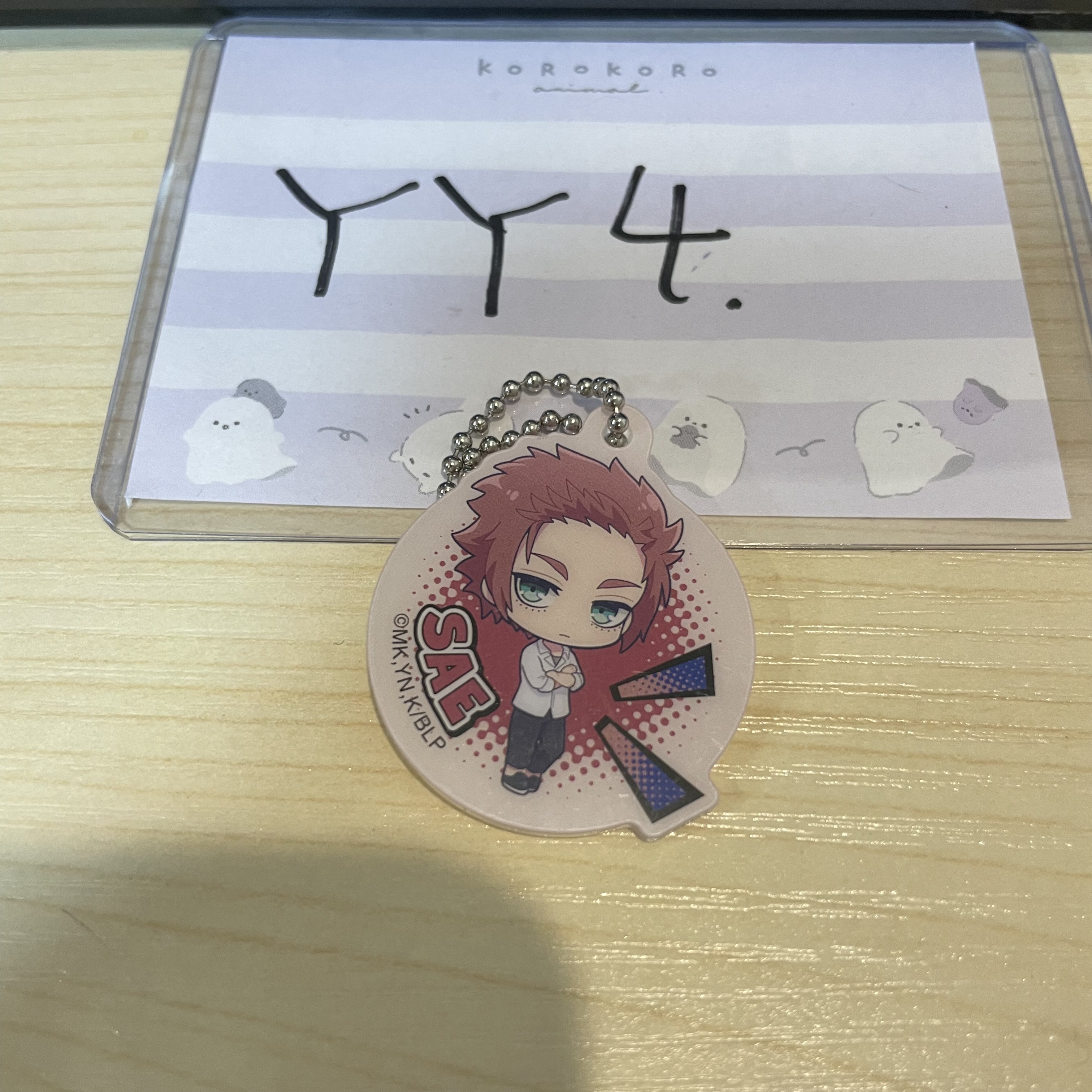 BlueLock 冴 掛件 #YY4