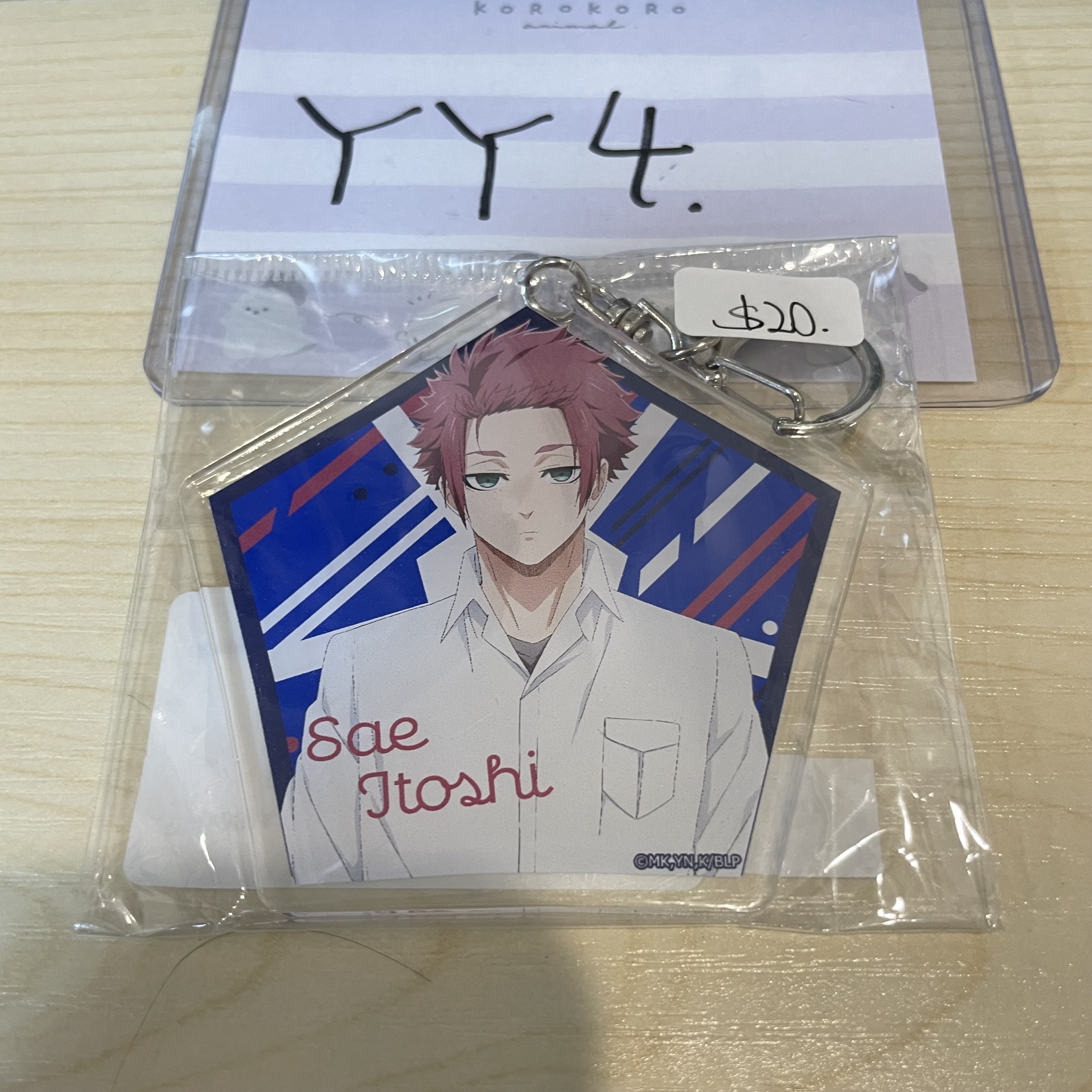 BlueLock 冴 掛件 #YY4