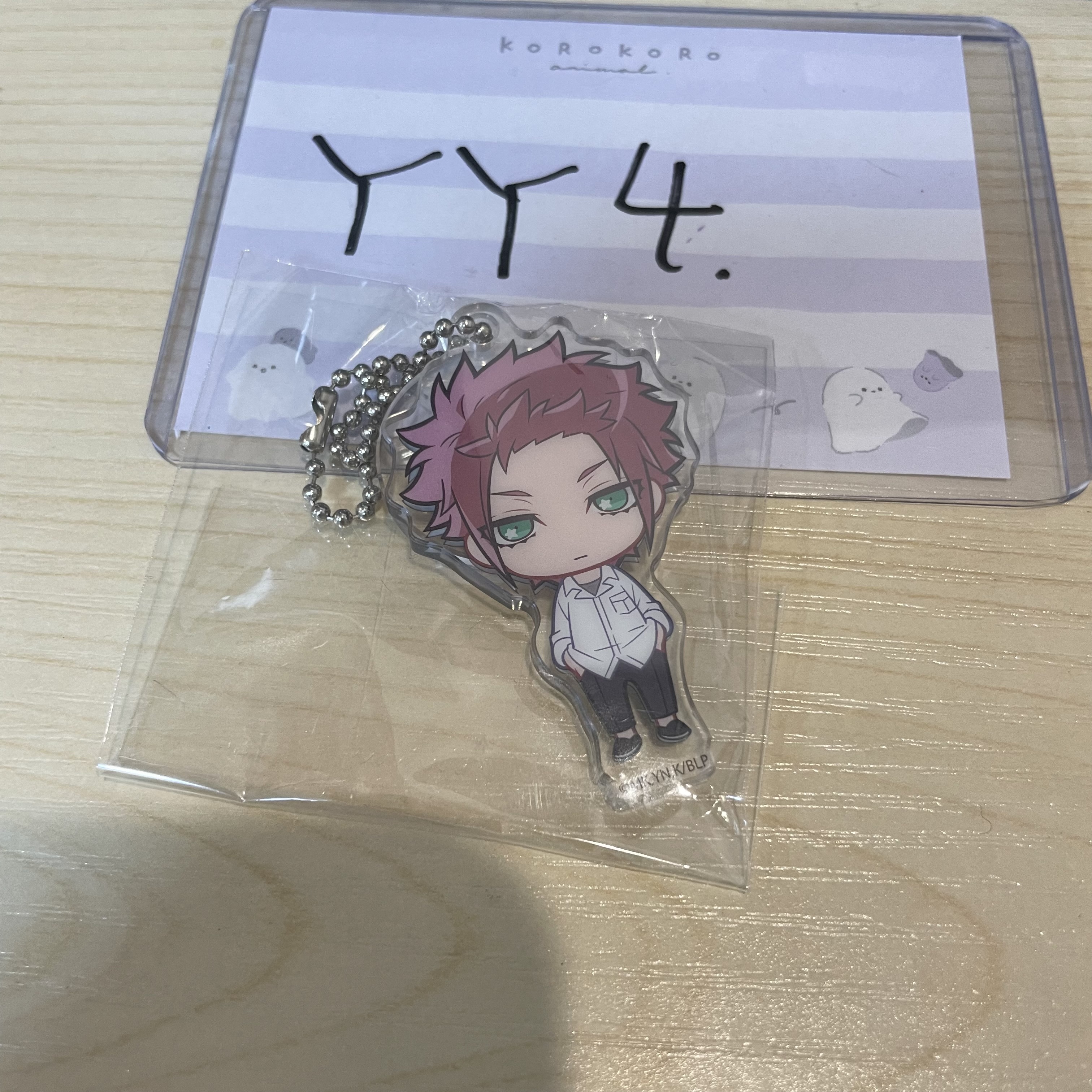 BlueLock 冴 掛件 #YY4