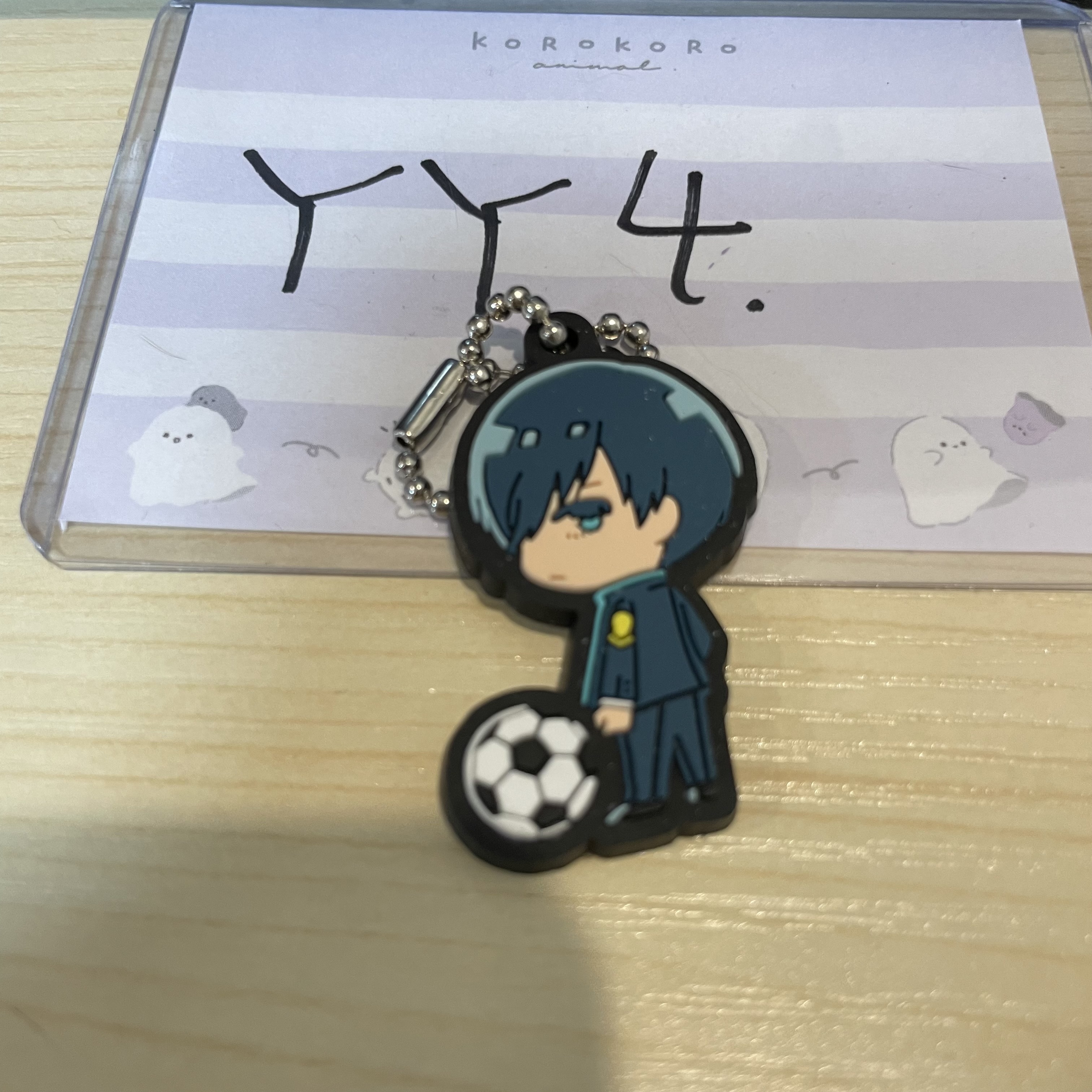 BlueLock 凜 掛件 #YY4