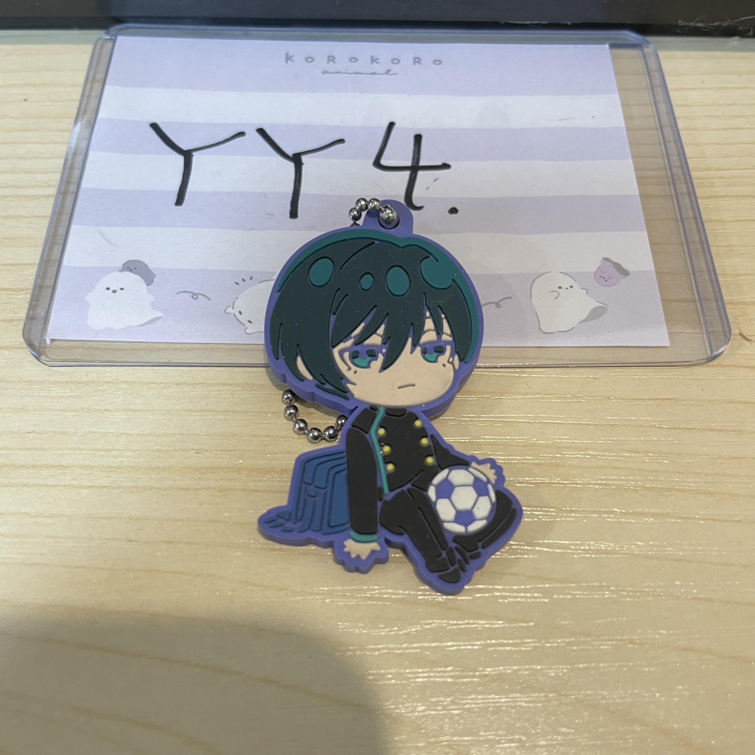 BlueLock 凜 掛件 #YY4