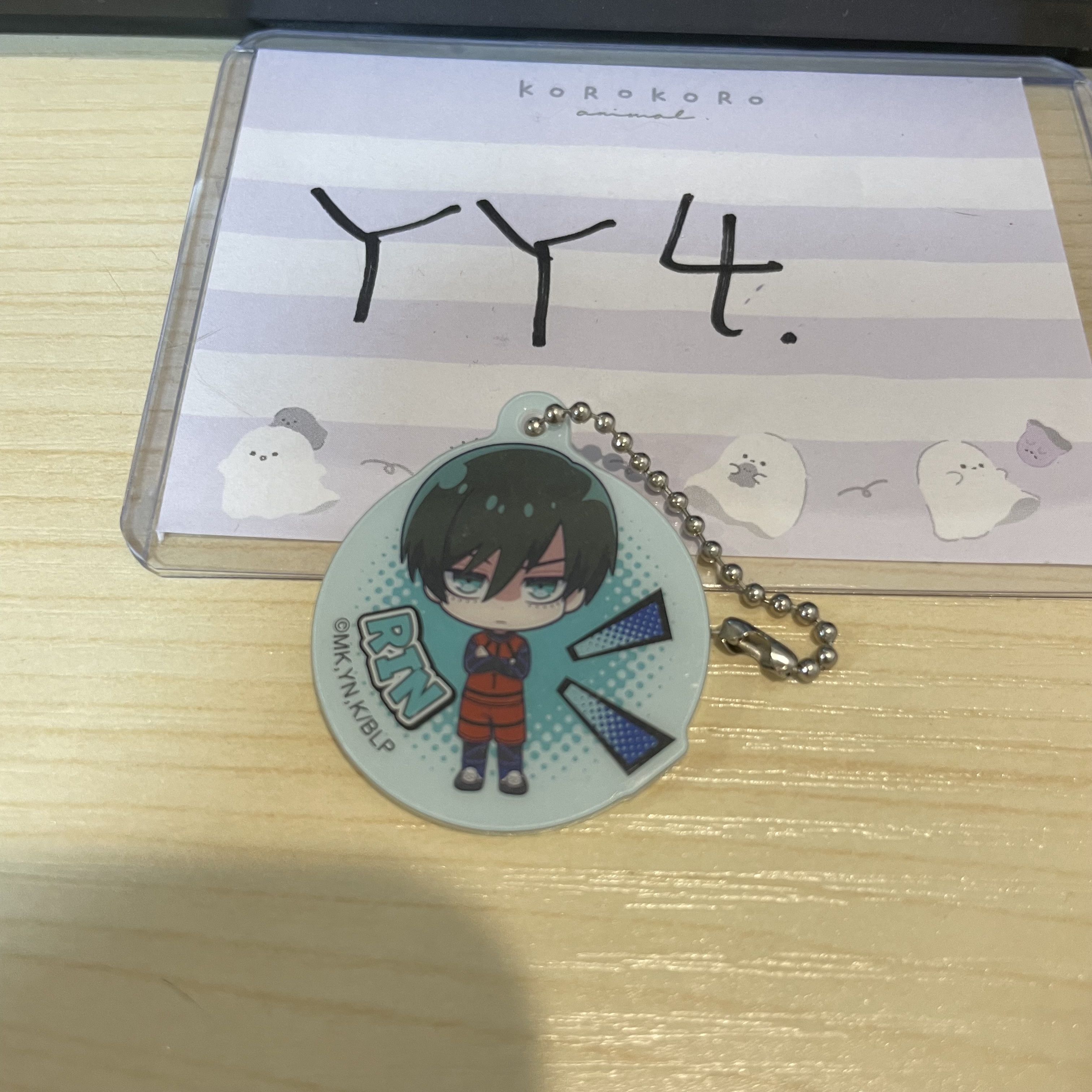 BlueLock 凜 掛件 #YY4