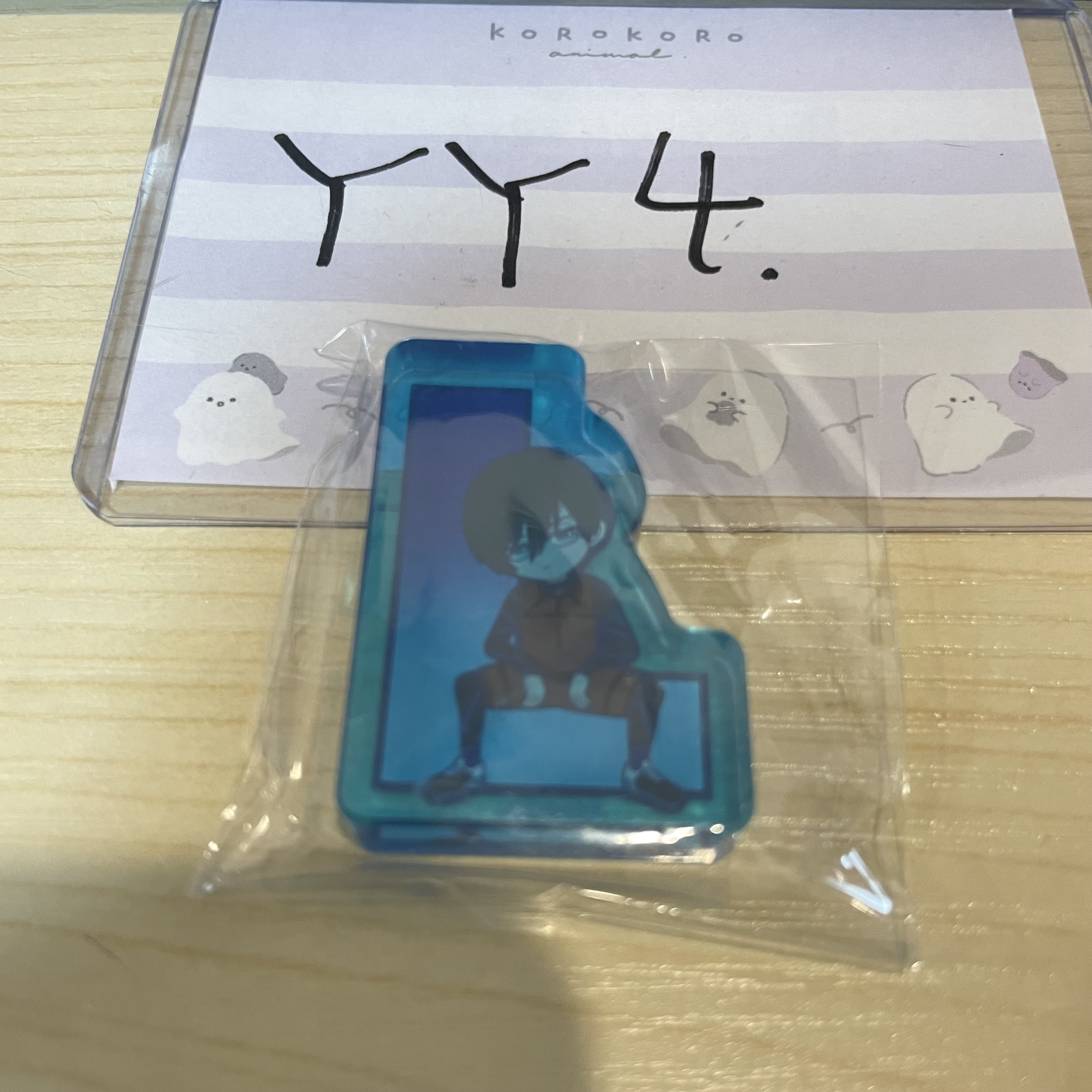 BlueLock 凜 膠牌 #YY4