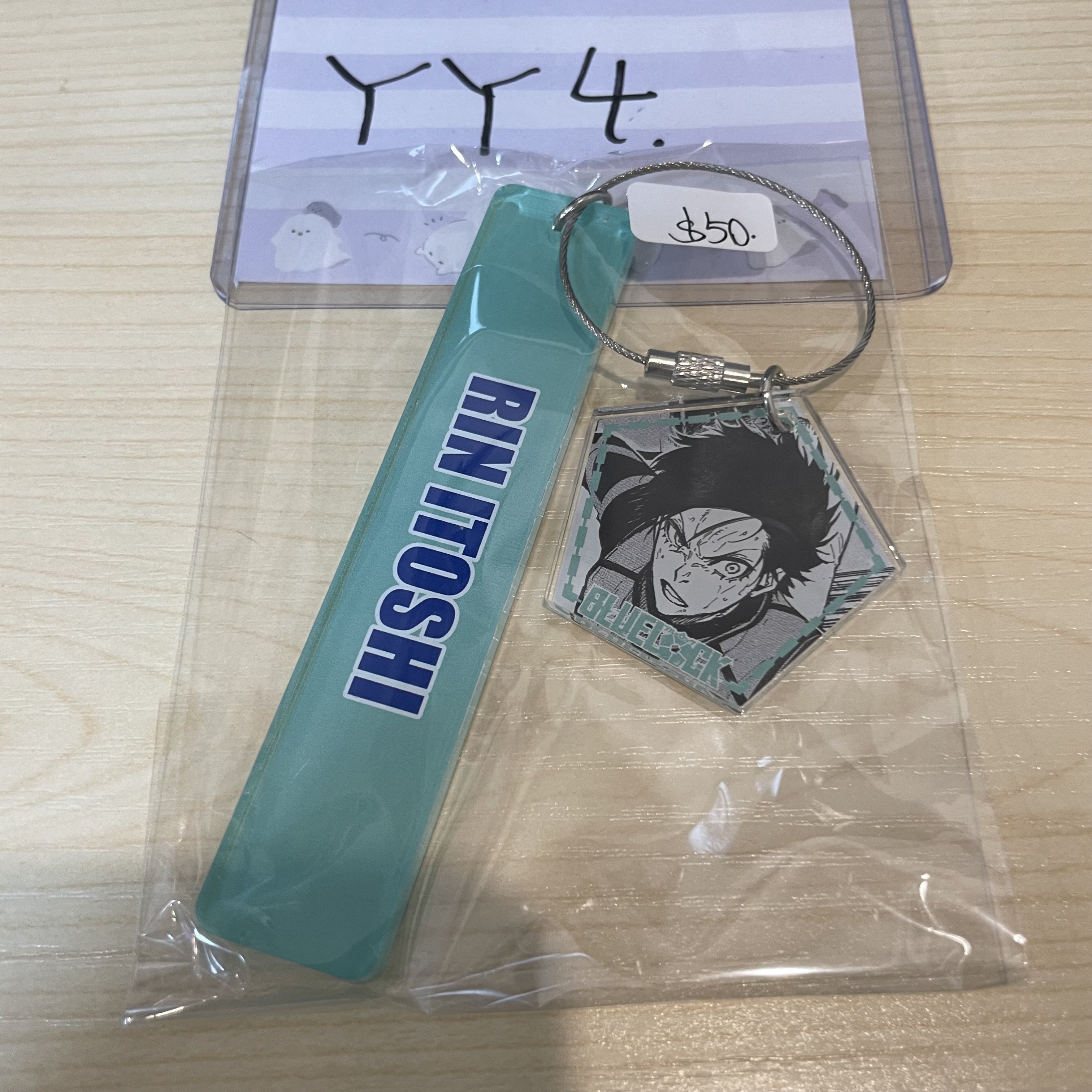 BlueLock 凜 掛件 #YY4