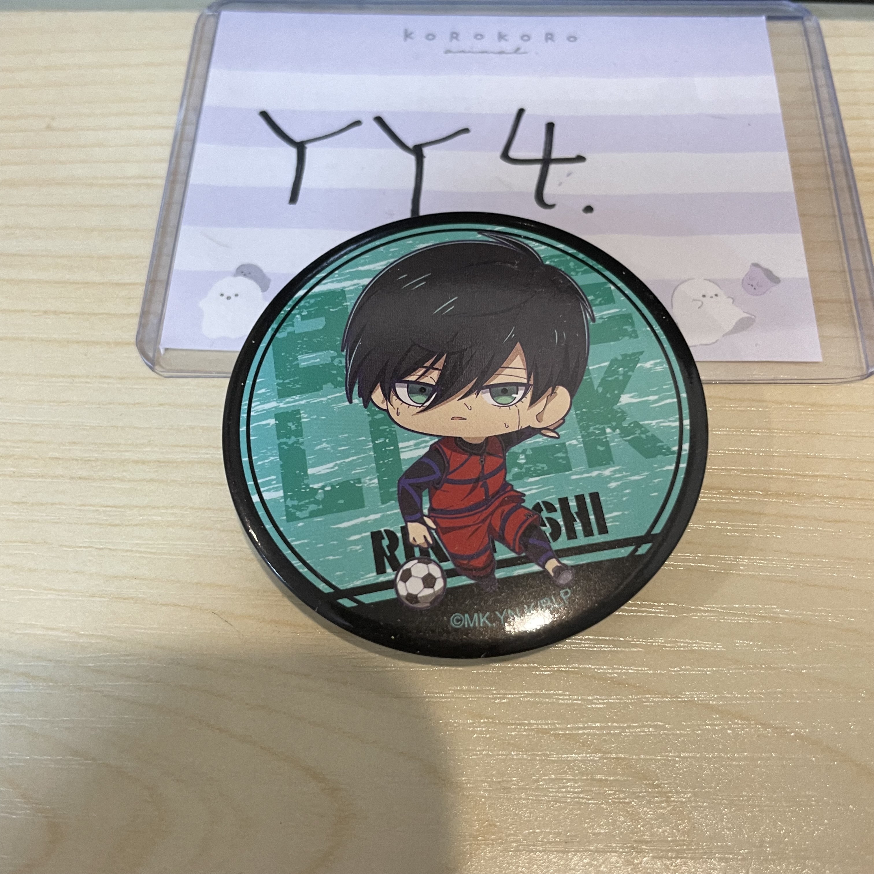 BlueLock 凜 立牌 #YY4