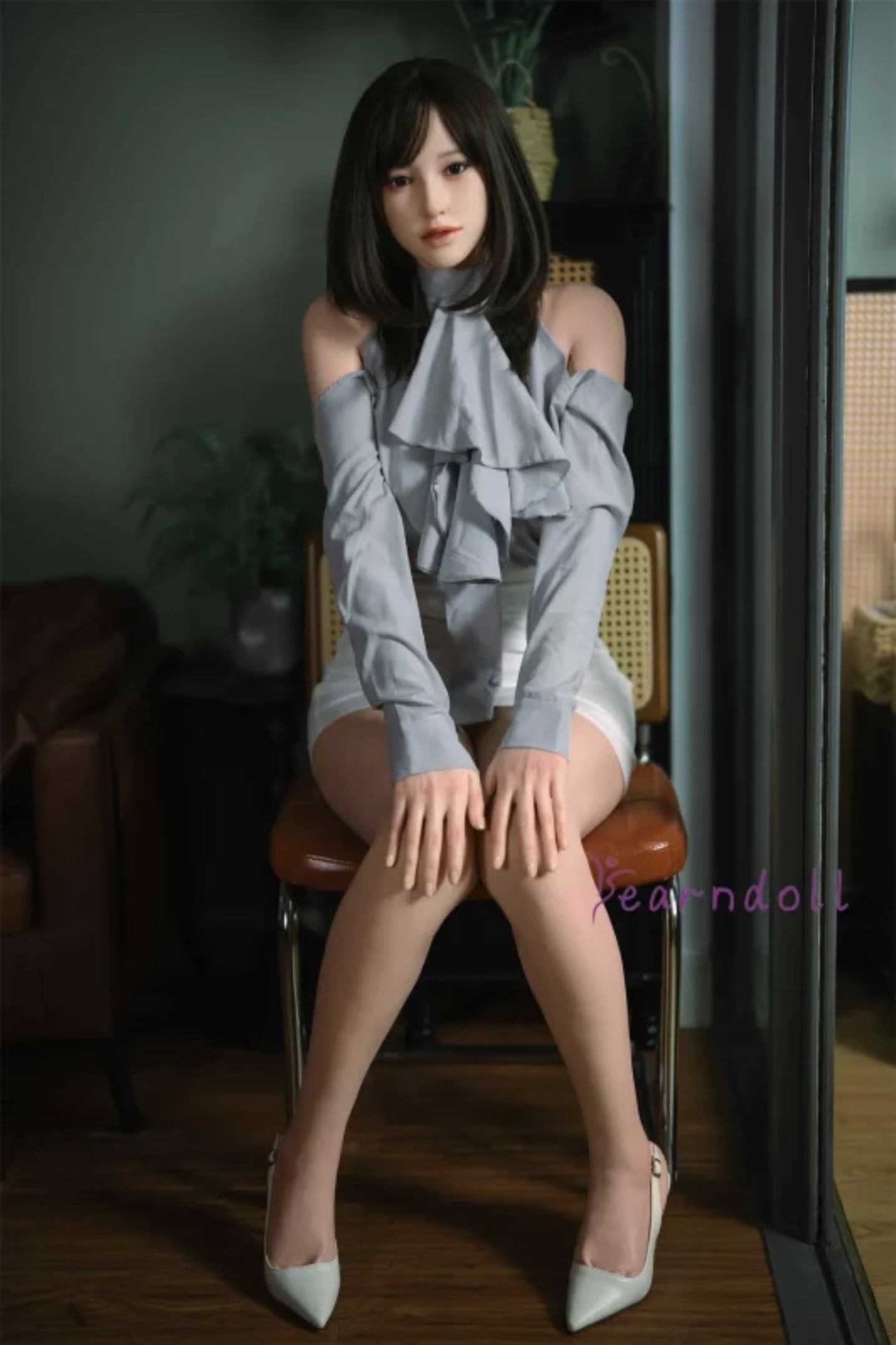 Yearndoll Y229番 優奈 170cm E罩杯 改良版(真膚妝)全矽膠情趣娃娃