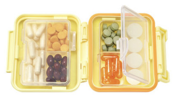 多功能補充劑便攜盒