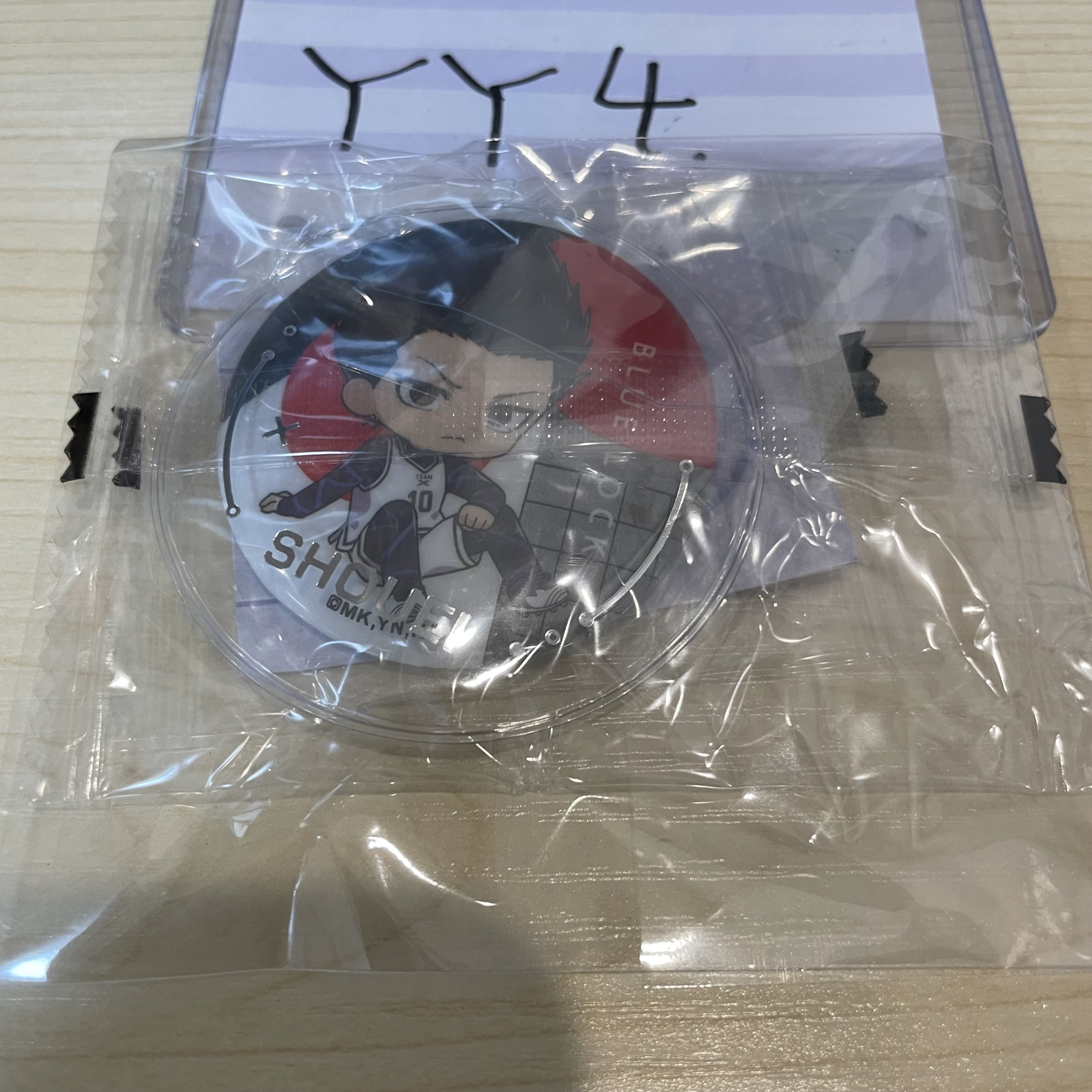 BlueLock 馬狼 襟章&襟套 SET #YY4