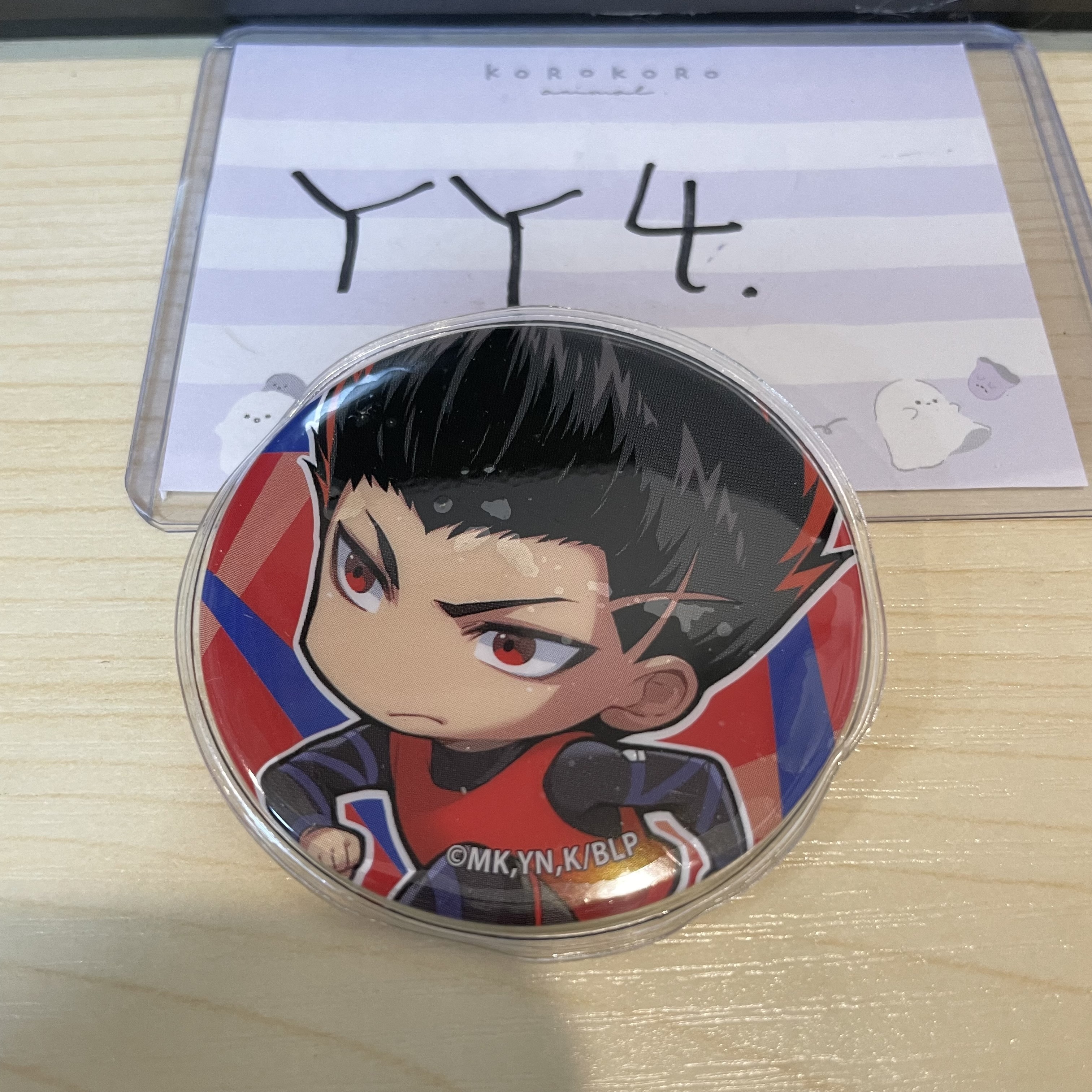 BlueLock 馬狼 襟章 #YY4