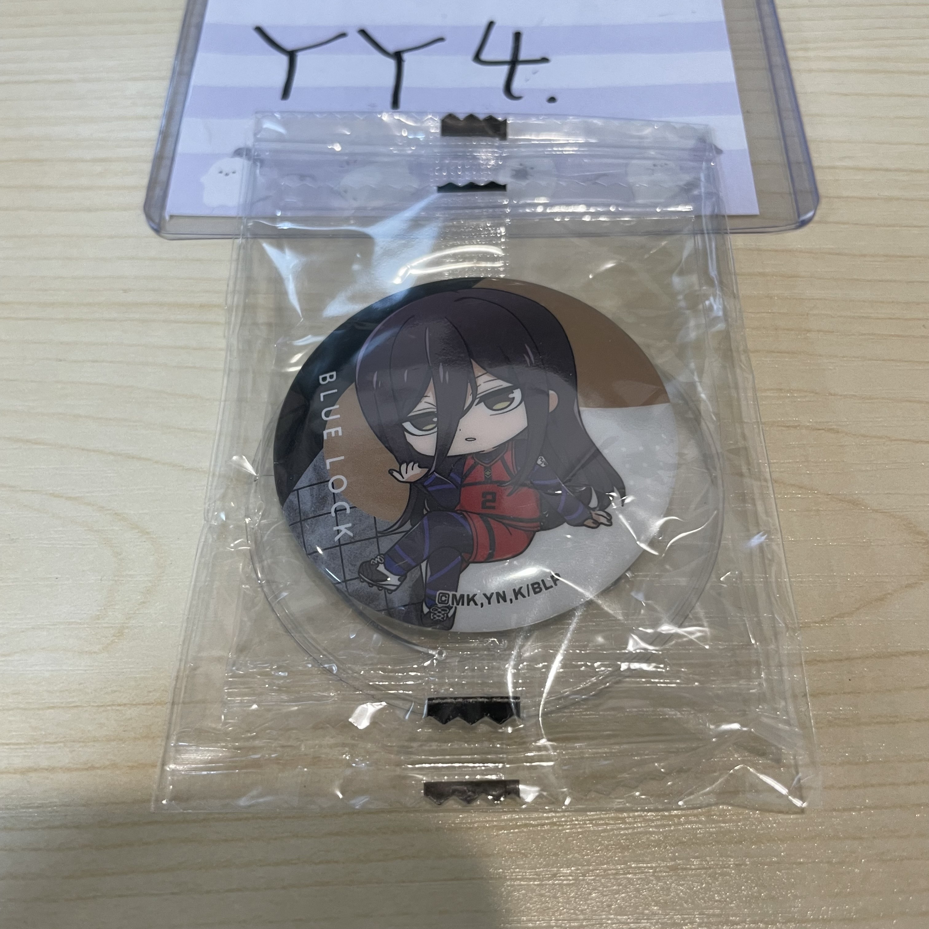 BlueLock 蟻生 襟章&襟套 SET #YY4