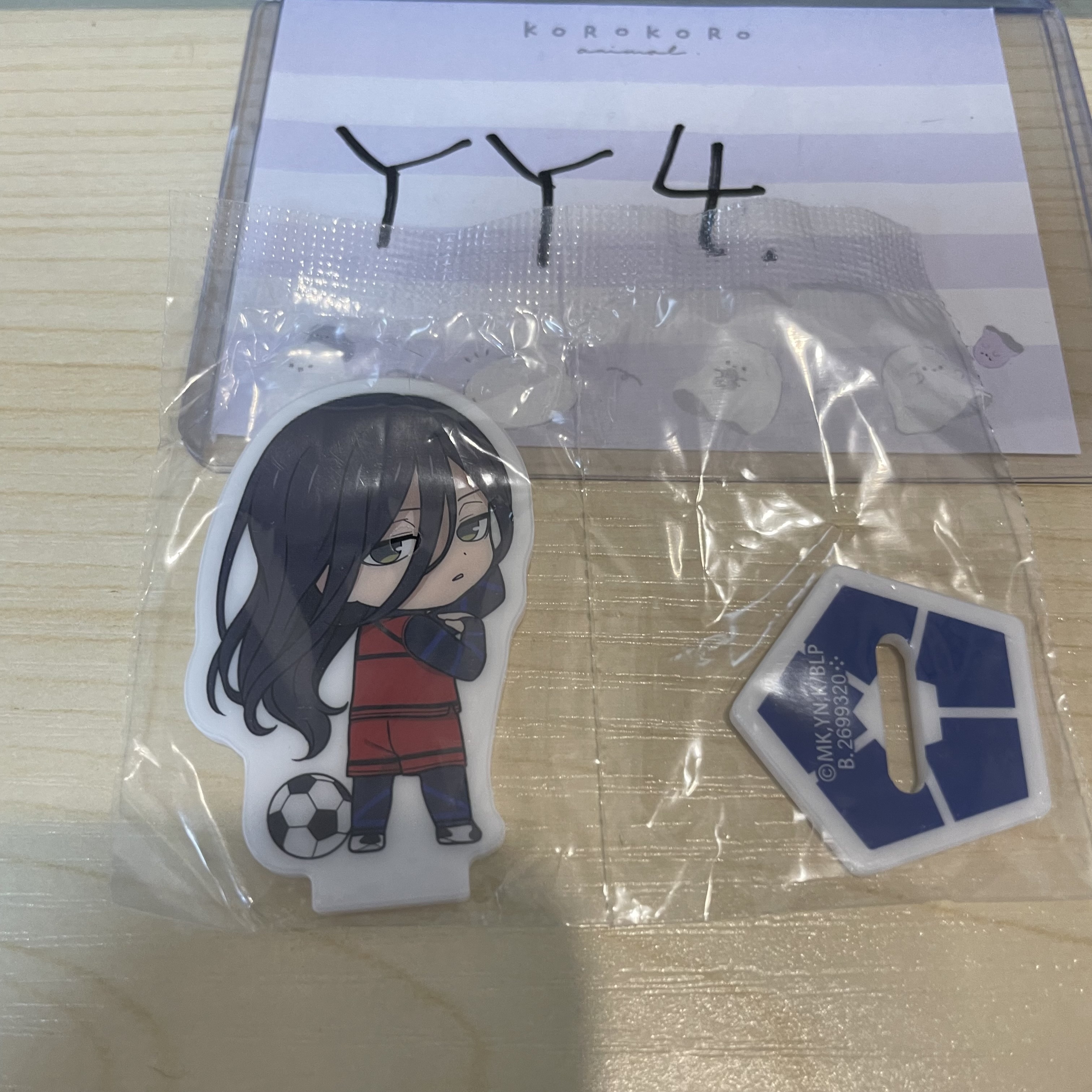 BlueLock 蟻生 立牌 #YY4