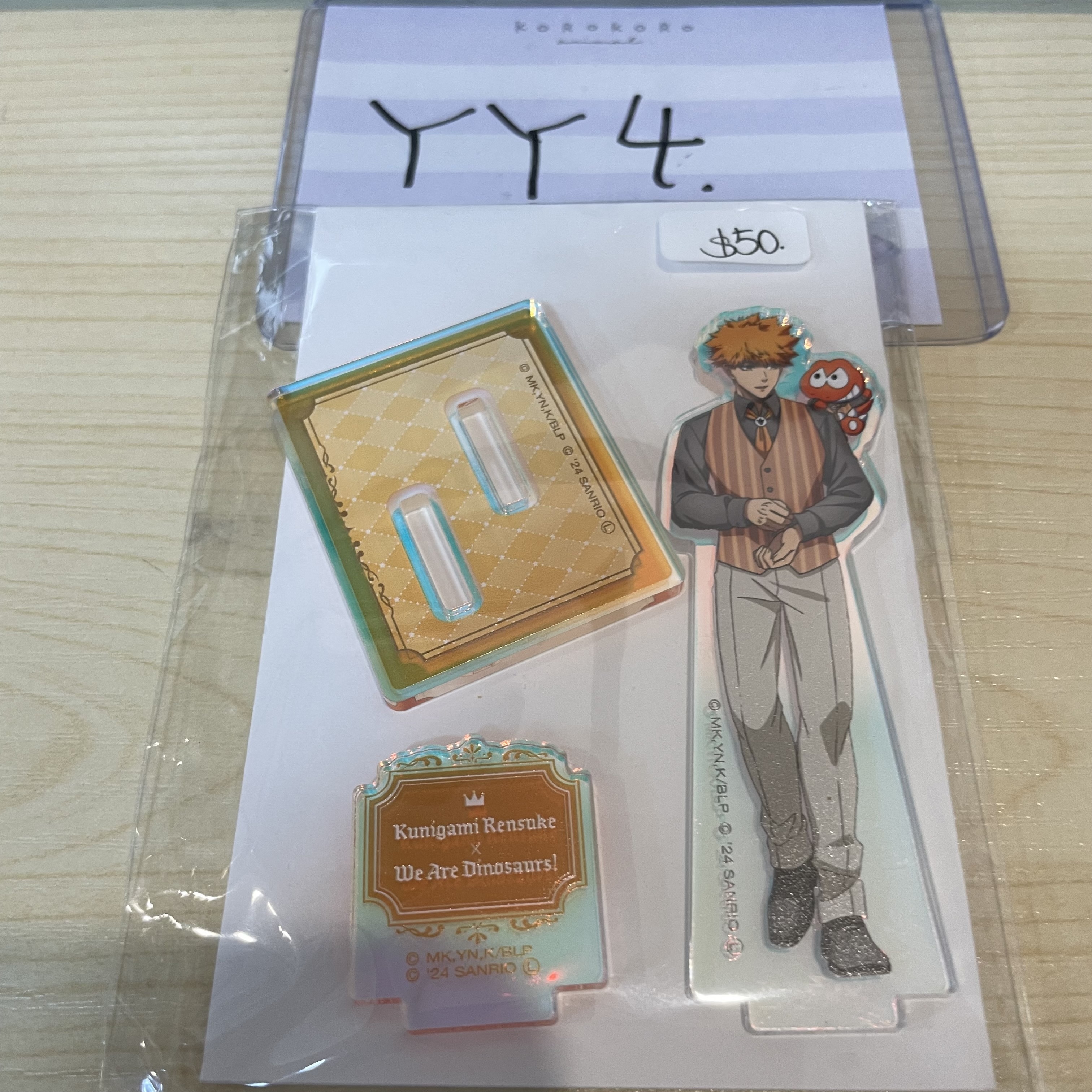 BlueLock 國神 立牌 #YY4