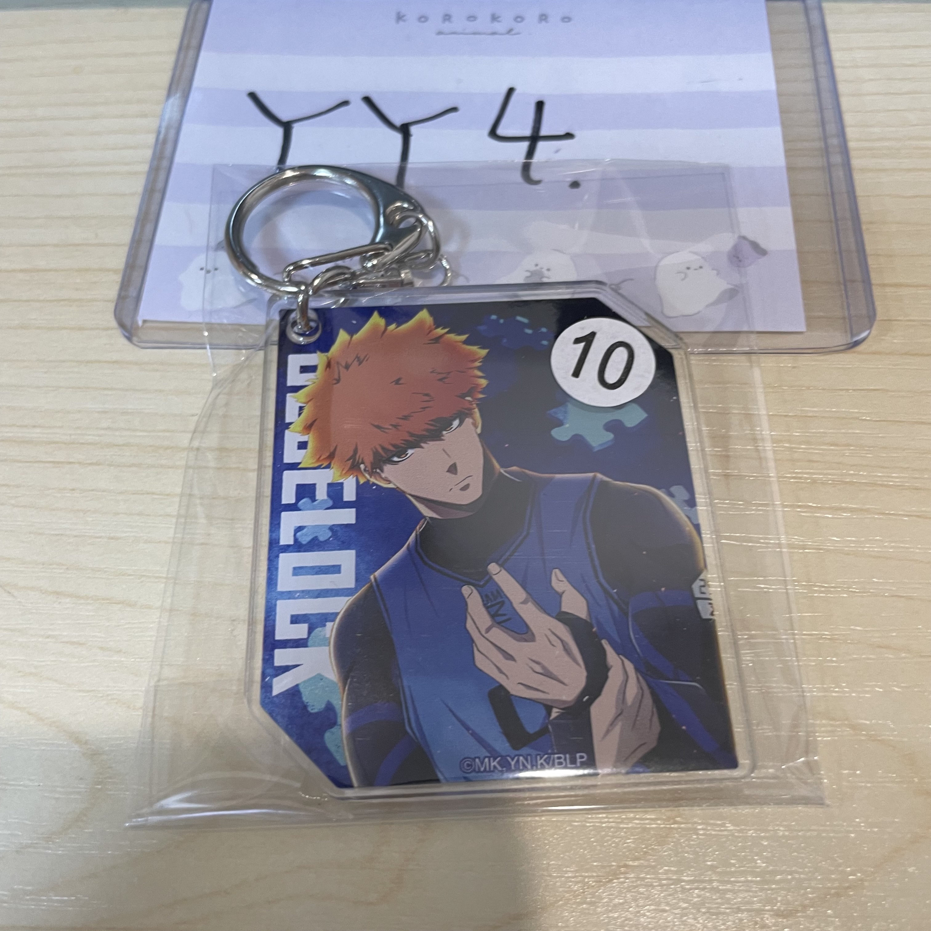 BlueLock 國神 掛件 #YY4