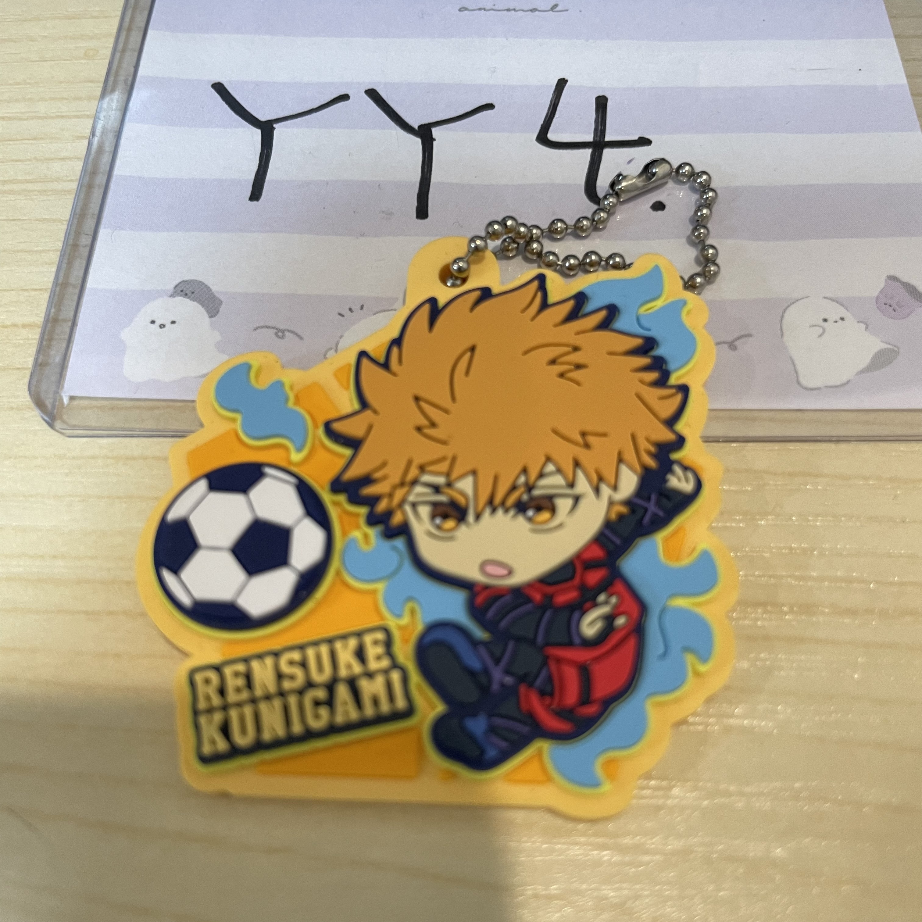 BlueLock 國神 掛件 #YY4