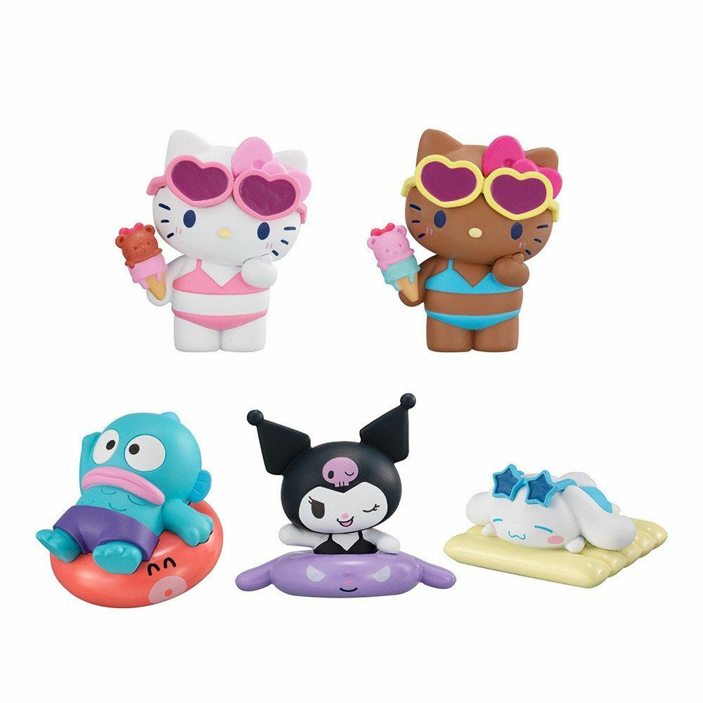 現貨 SANRIO 沙灘扭蛋 (肉柱狗)