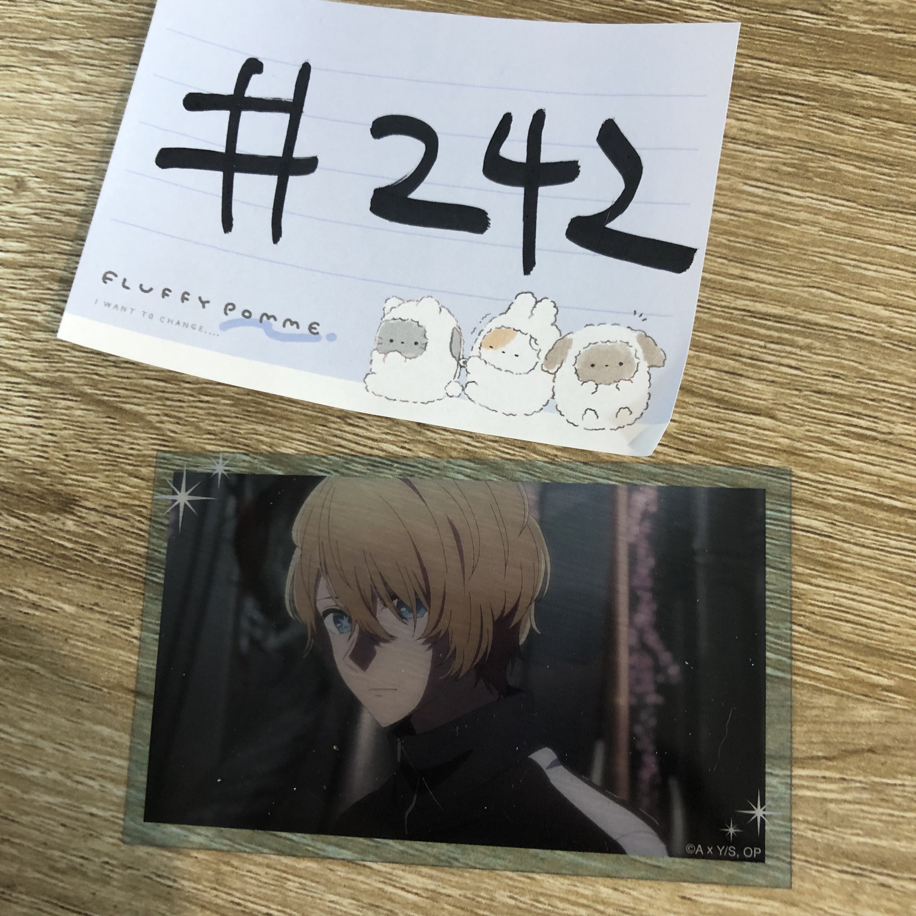 我推的孩子 AQUA 小卡#242