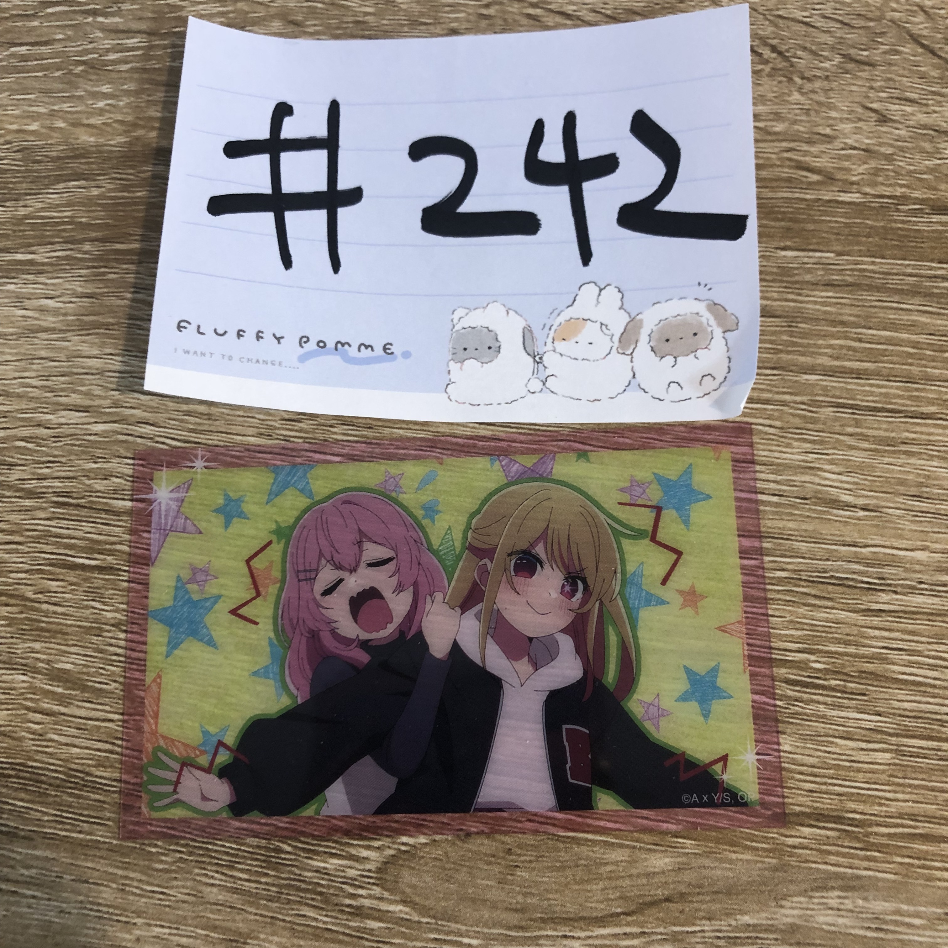 我推的孩子  小卡#242