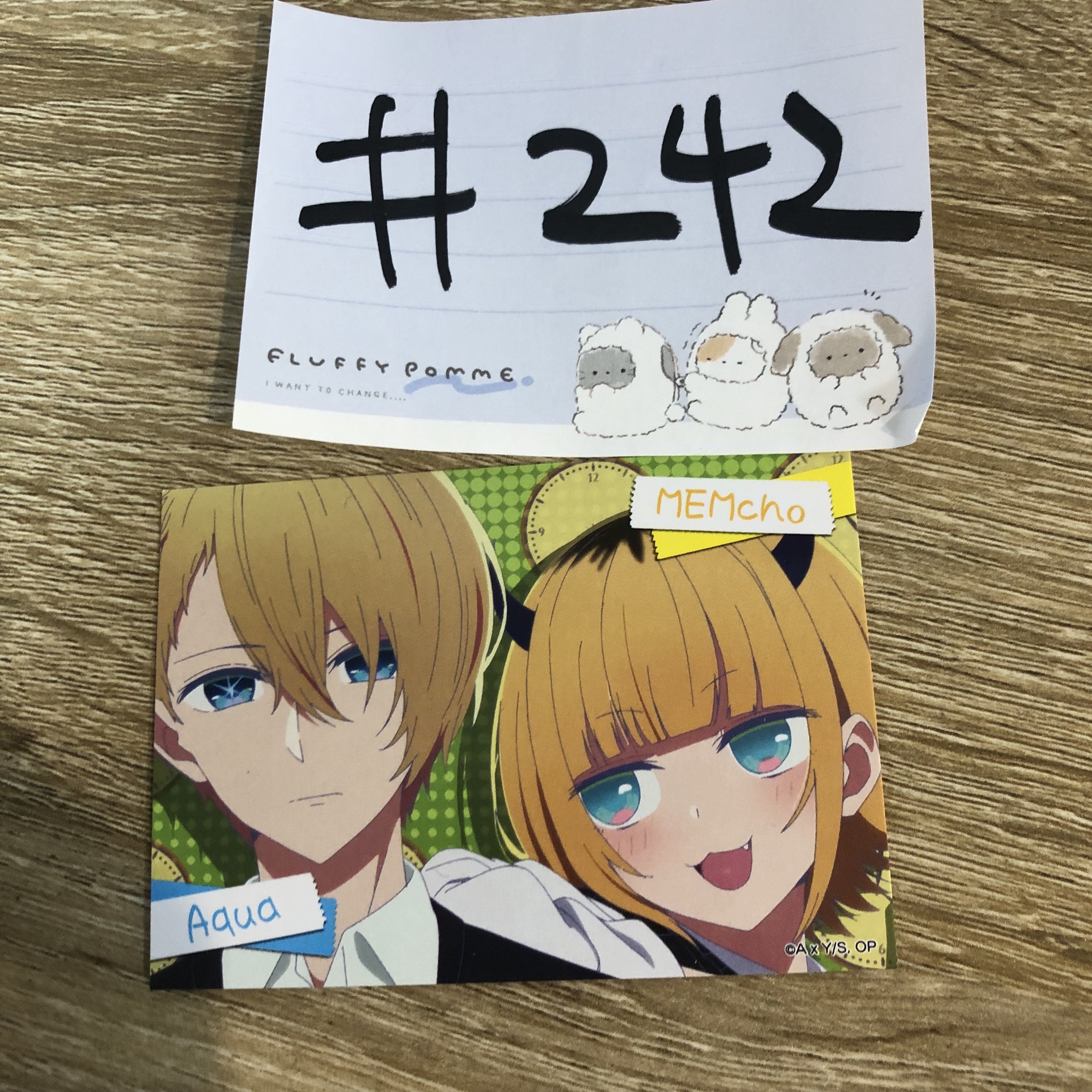 我推的孩子  小卡#242