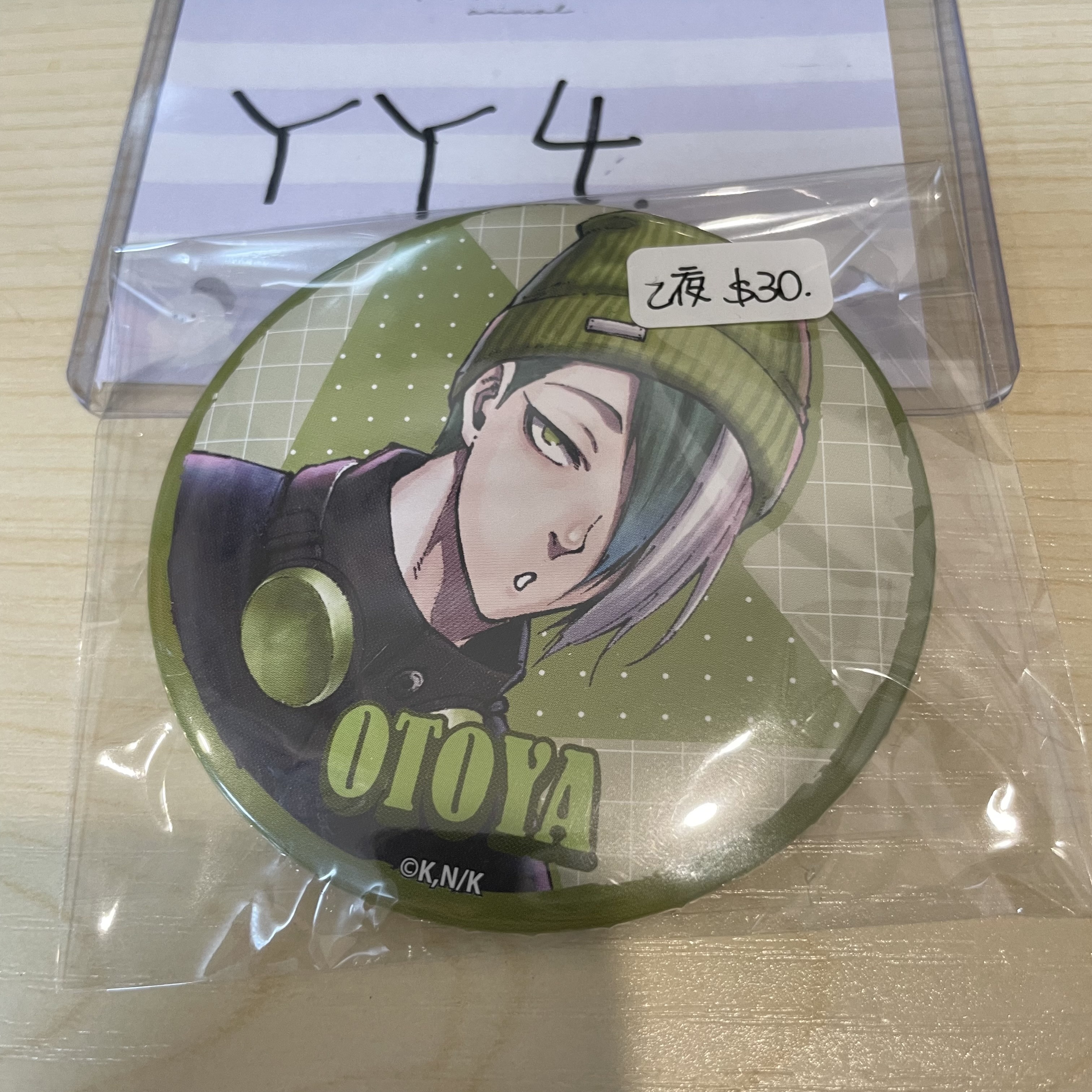 BlueLock 乙夜 襟章 #YY4