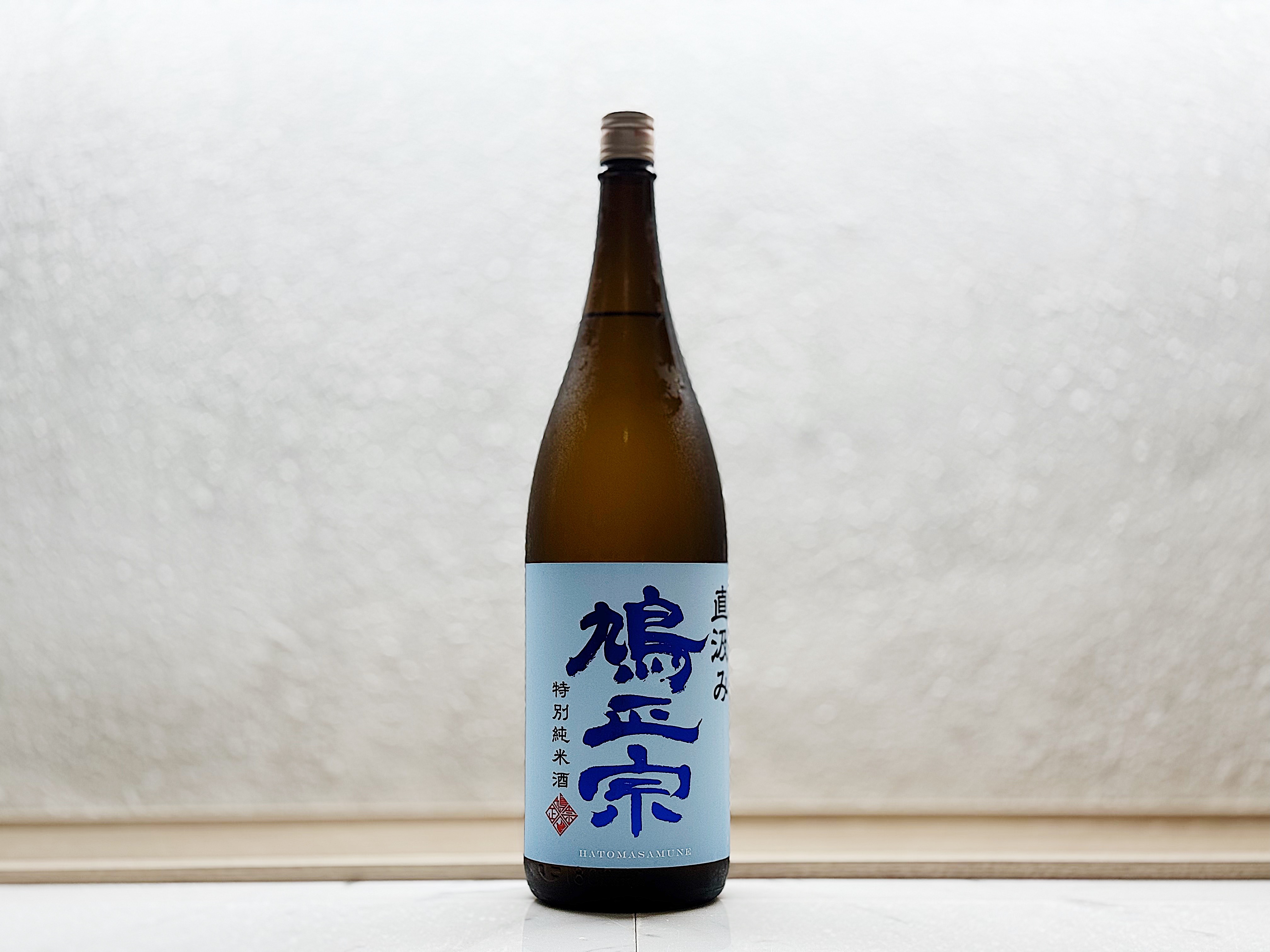 鳩正宗 特別純米 直汲み 華吹雪 1800ml