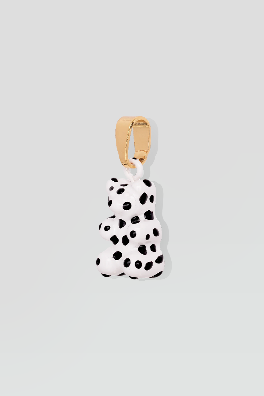 Crystal Haze｜NOSTALGIA BEAR 金色復古大麥町小熊墜飾