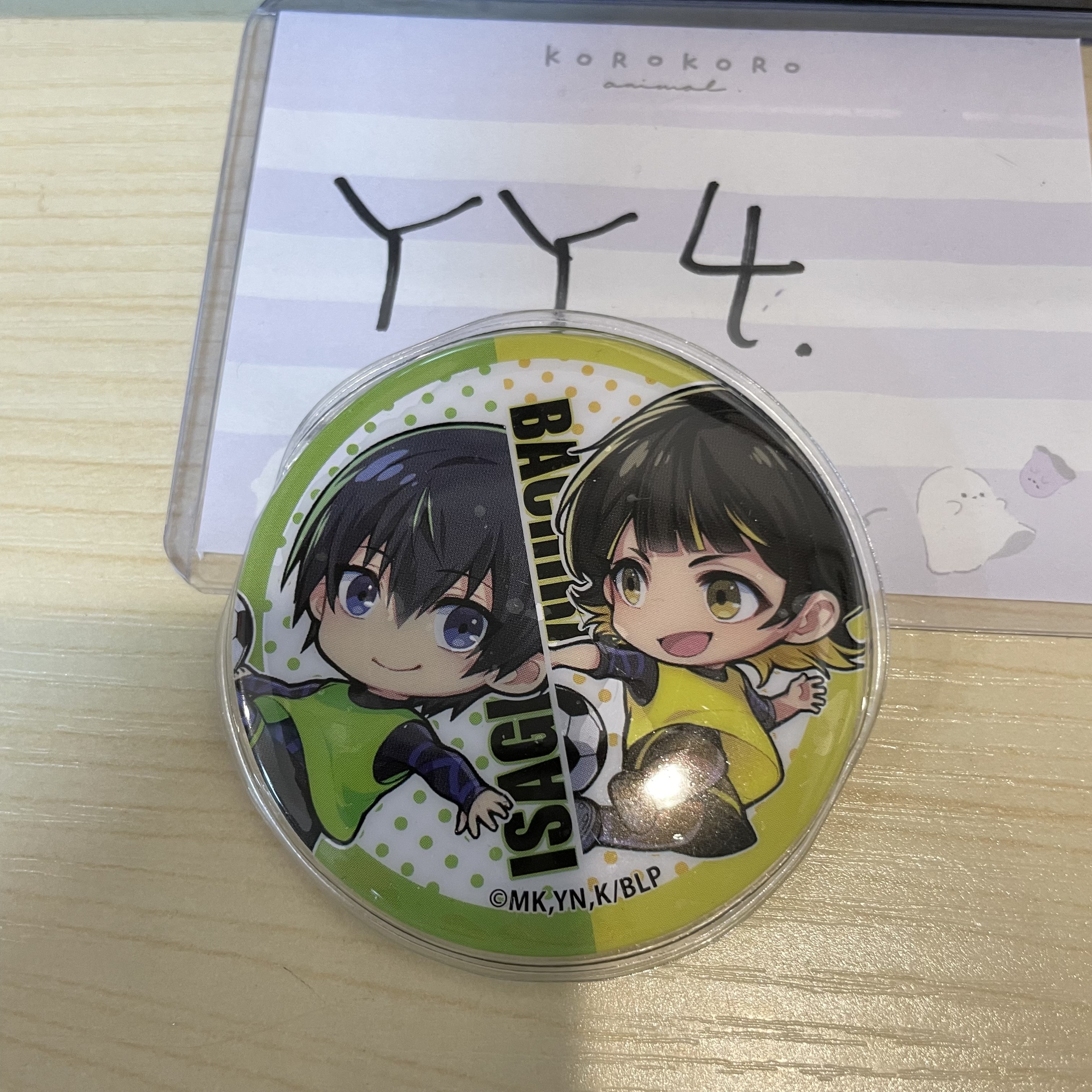 BlueLock 襟章 #YY4