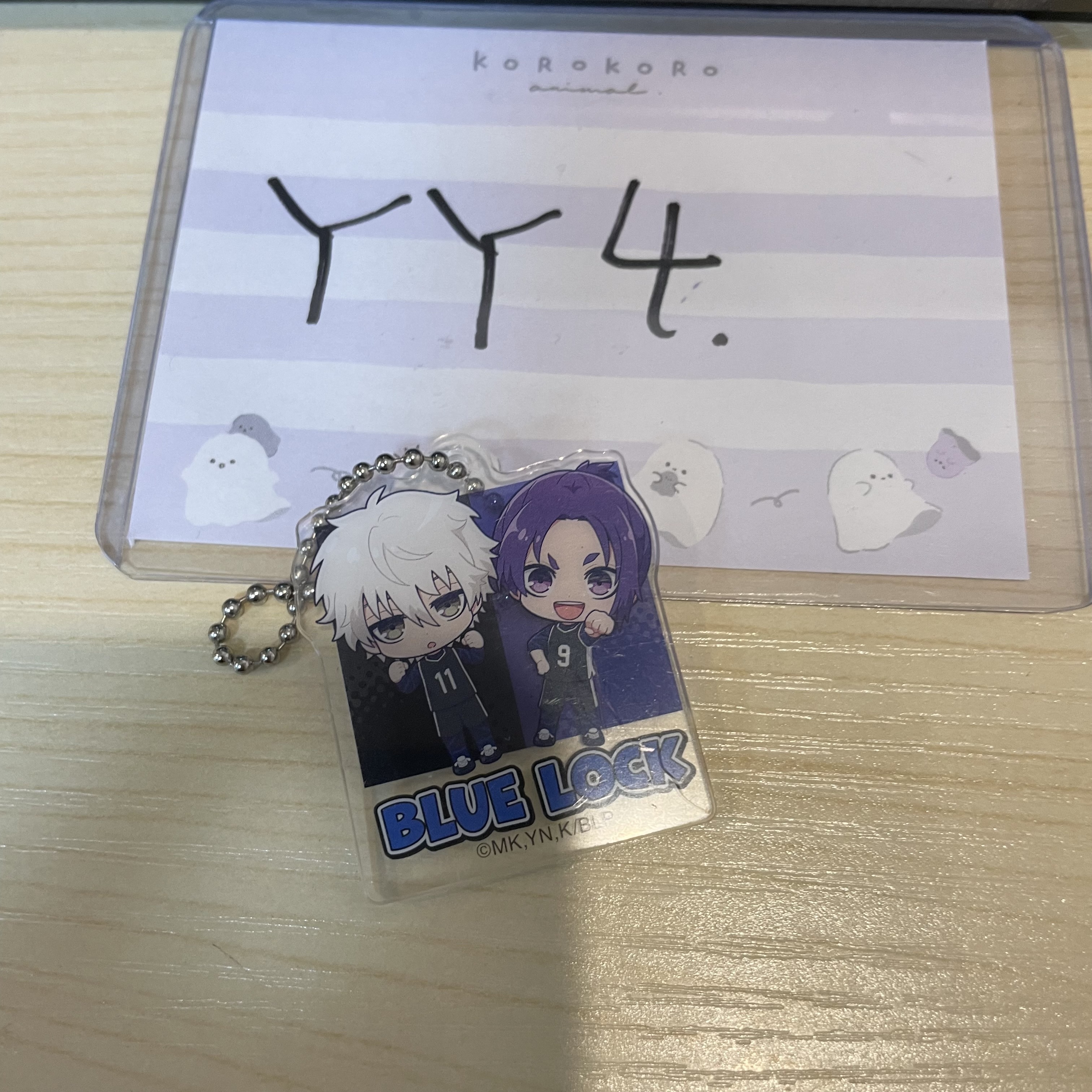 BlueLock 掛件 #YY4