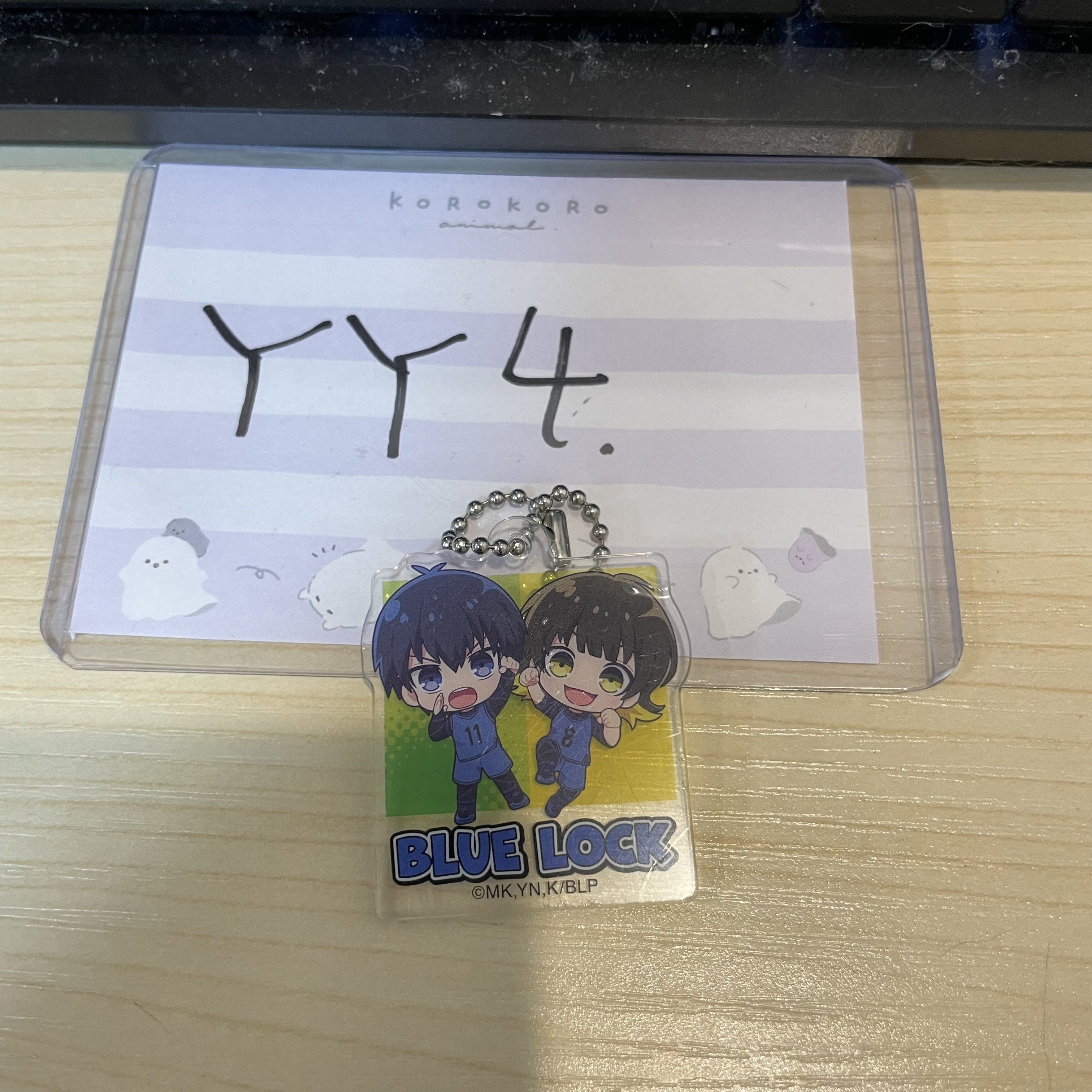 BlueLock 掛件 #YY4