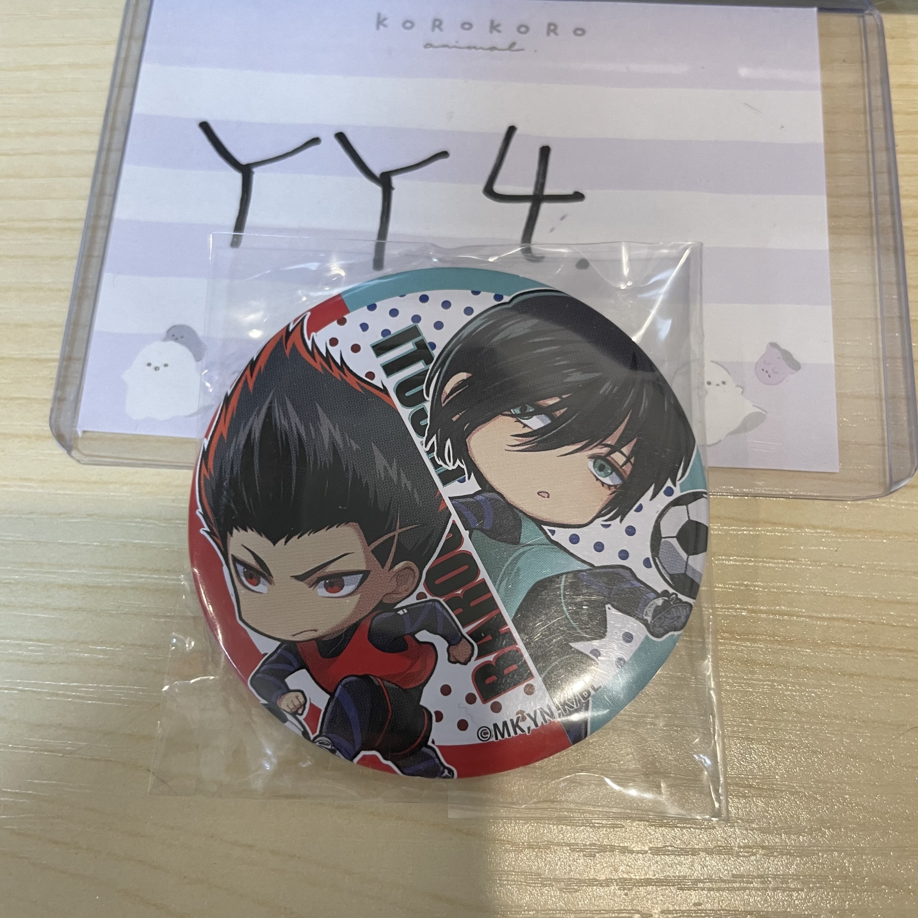 BlueLock 襟章 #YY4