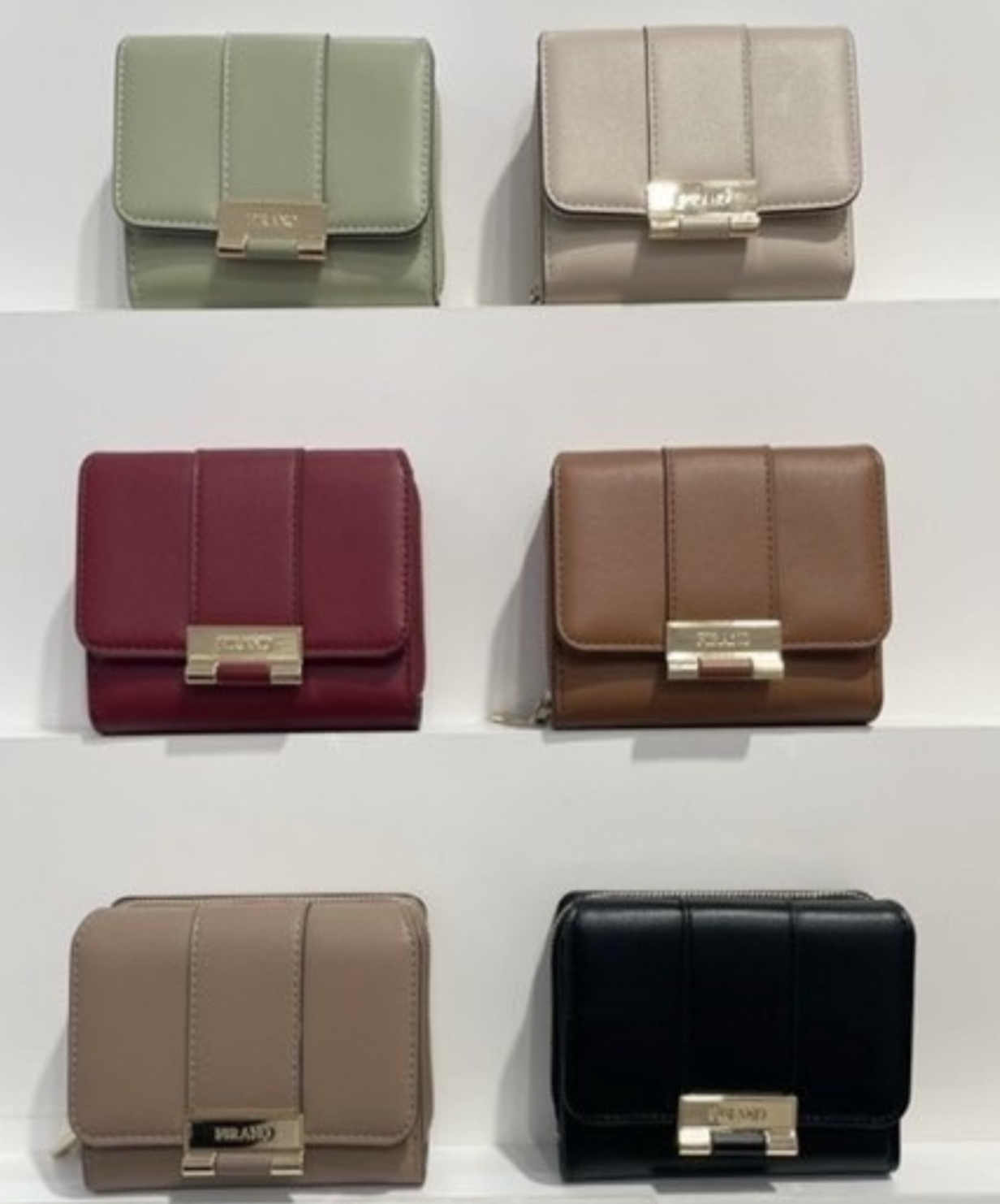 【預購】J0421905 FIRANO 銀包 （203187）6種顏色