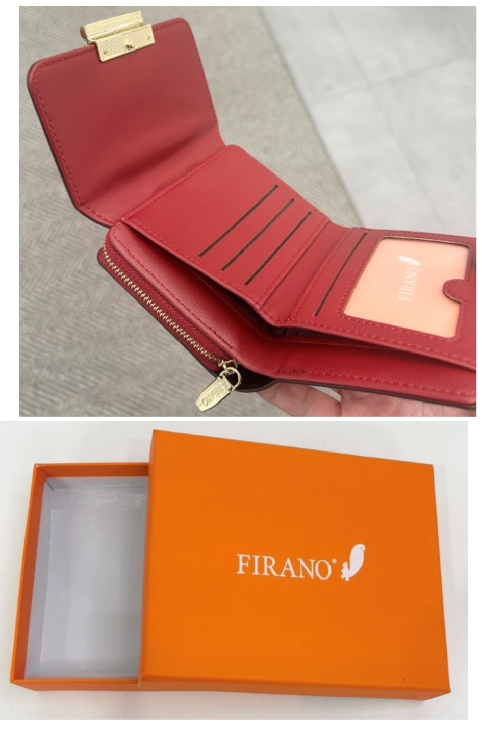 【預購】J0421905 FIRANO 銀包 （203187）6種顏色