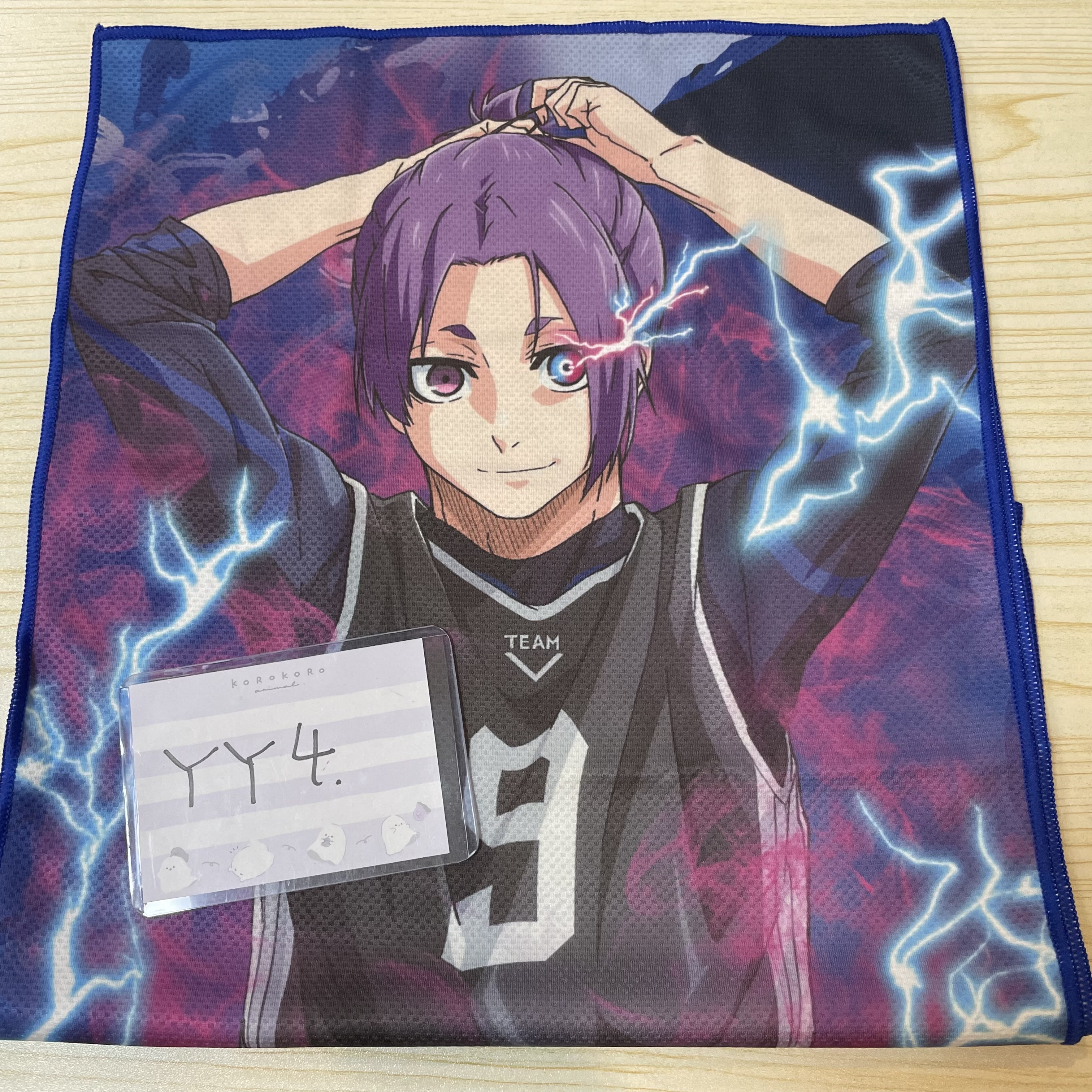 BlueLock 玲王 長布巾 #YY4