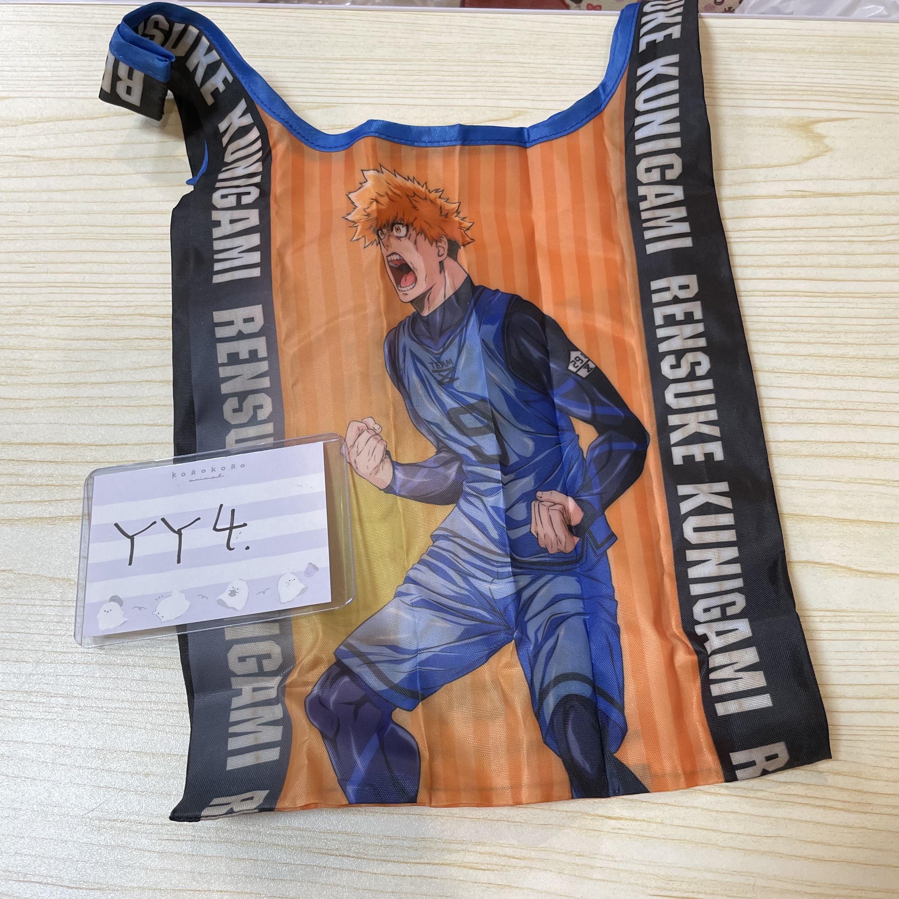 BlueLock 國神 環保袋 #YY4